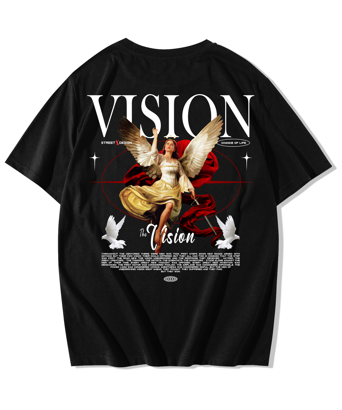 Alfaq Vision Oversized T-Shirt - Alfaq