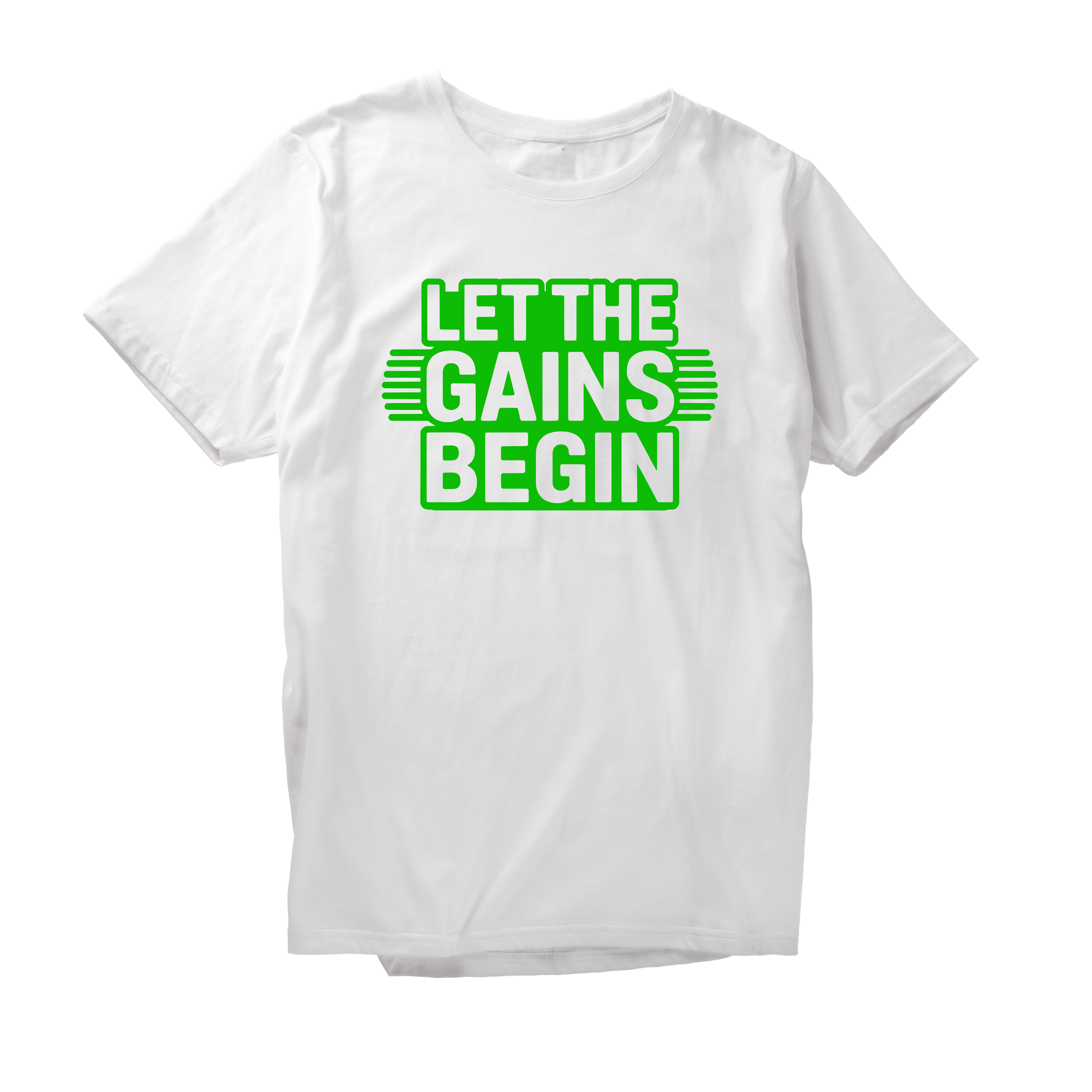 Alfaq Gym 5 Printed T-Shirt