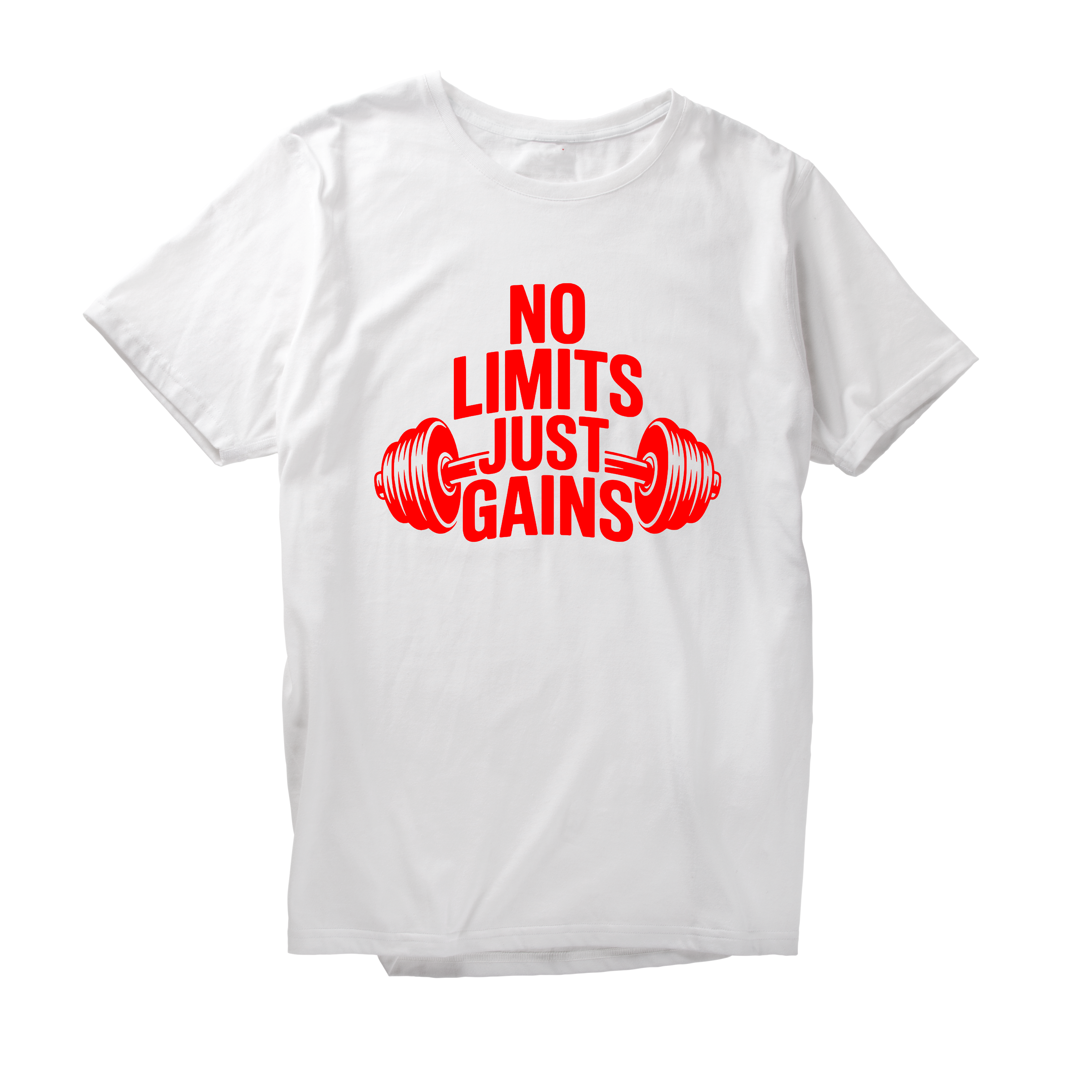 Alfaq Gym 6 Printed T-Shirt