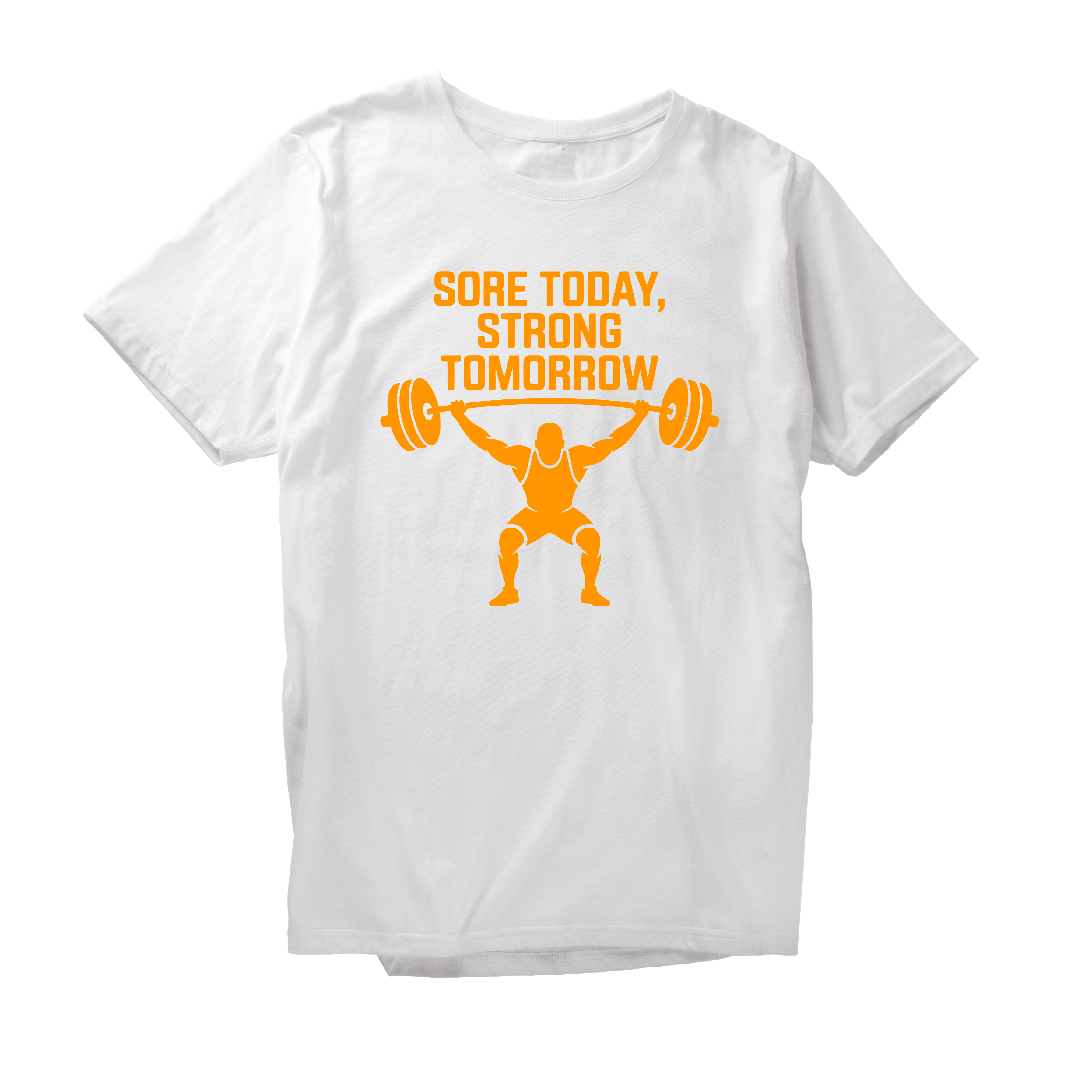 Alfaq Gym 7 Printed T-Shirt