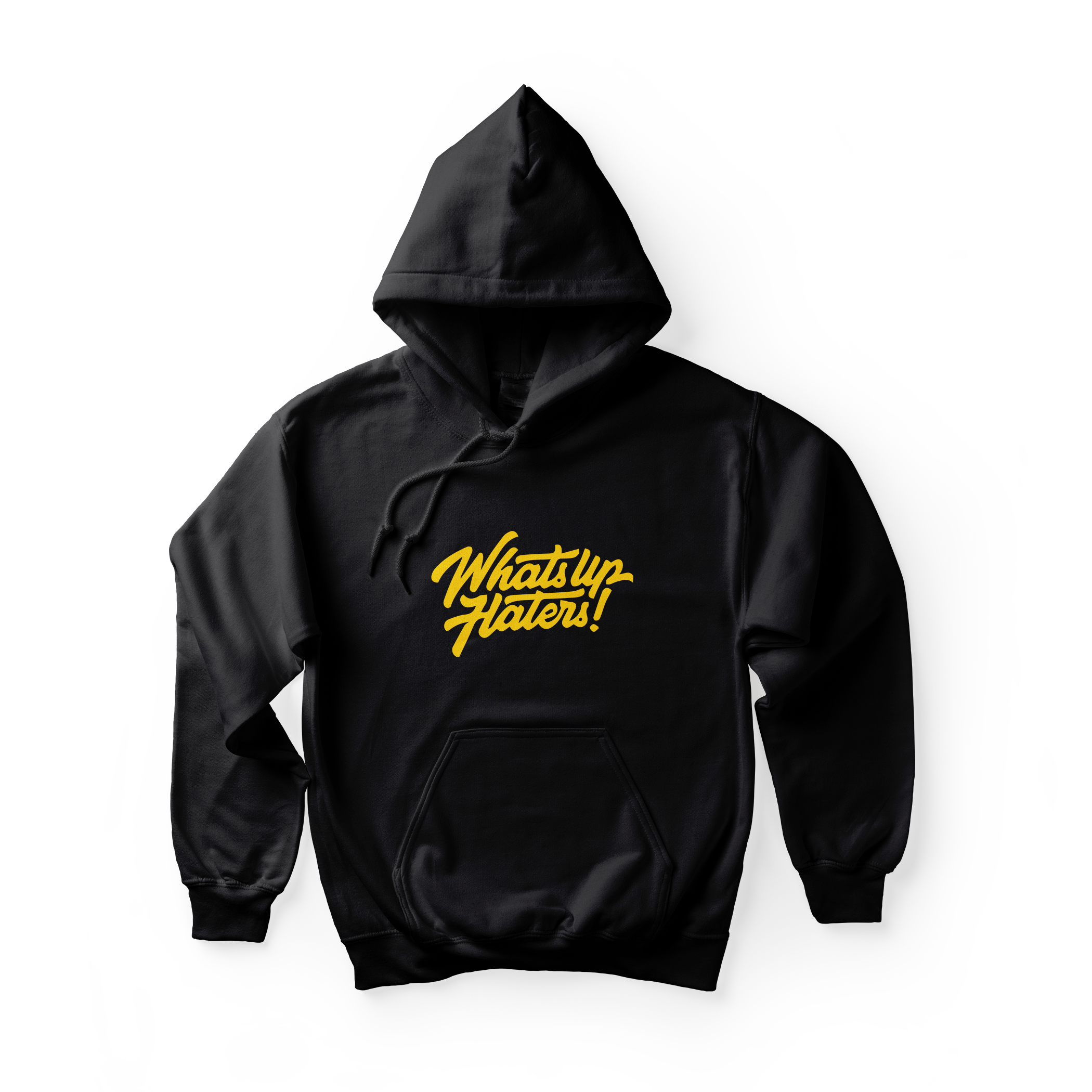 Alfaq WHAT UP HATER Hoodie