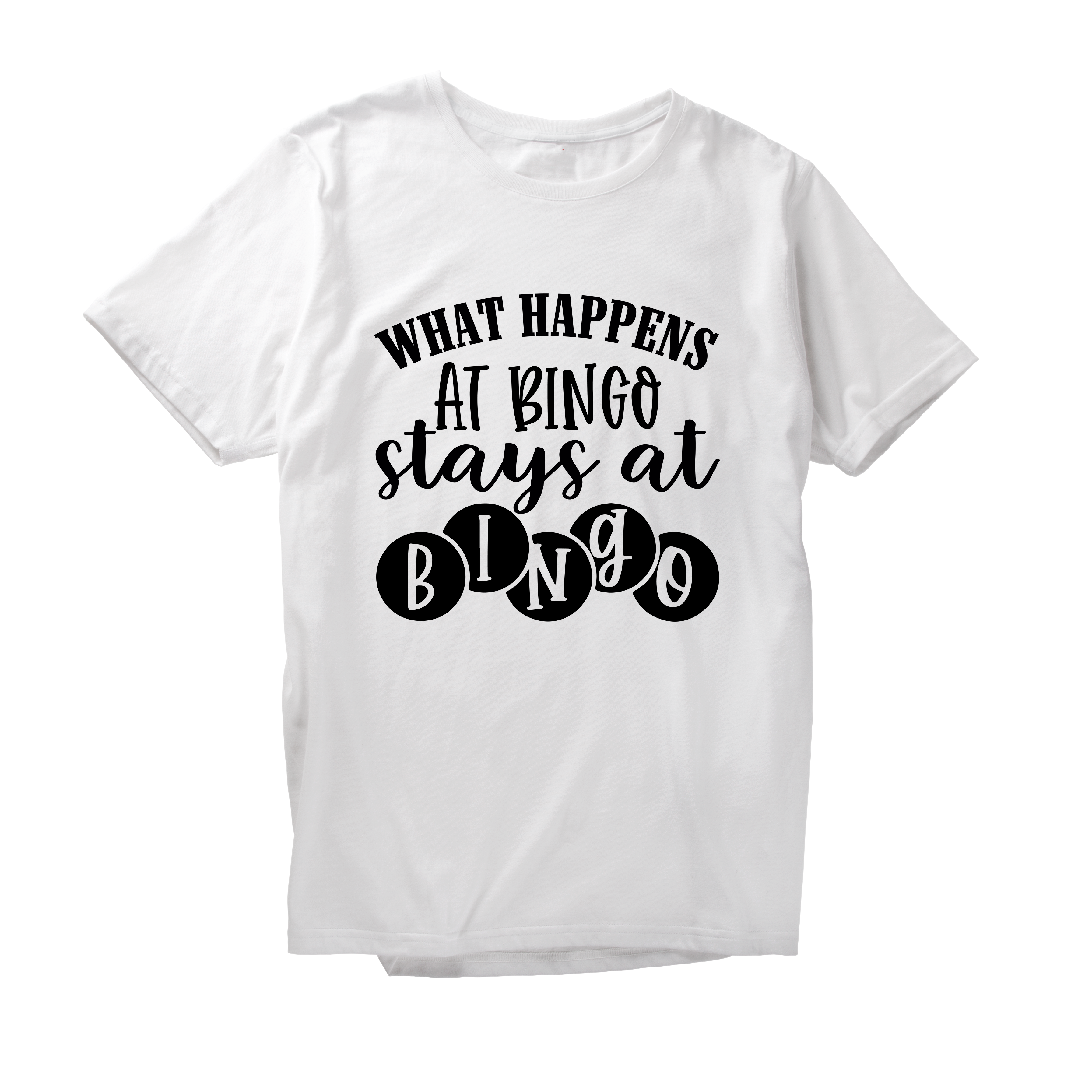 Alfaq What Happens At Bingo Stays At Bingo T-Shirt
