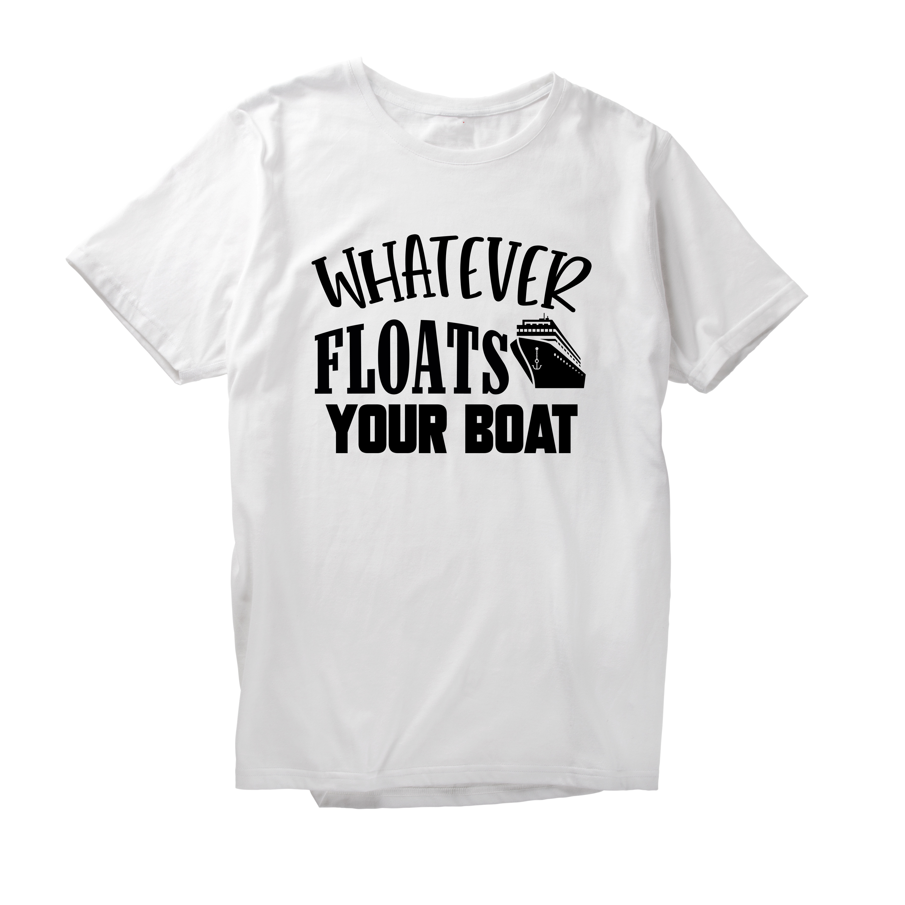 Alfaq Whatever Floats Your Boat T-Shirt