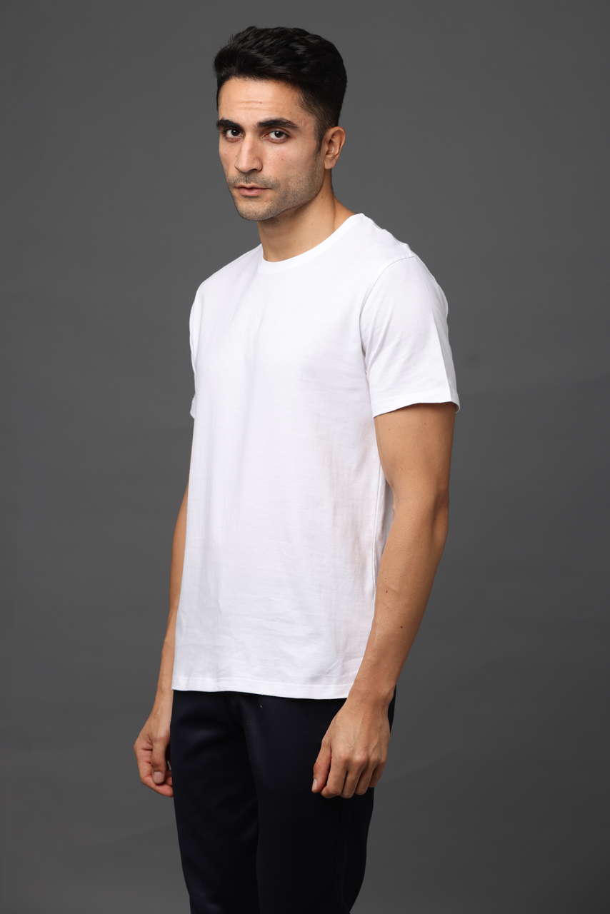 Basic Premium White Tshirt 