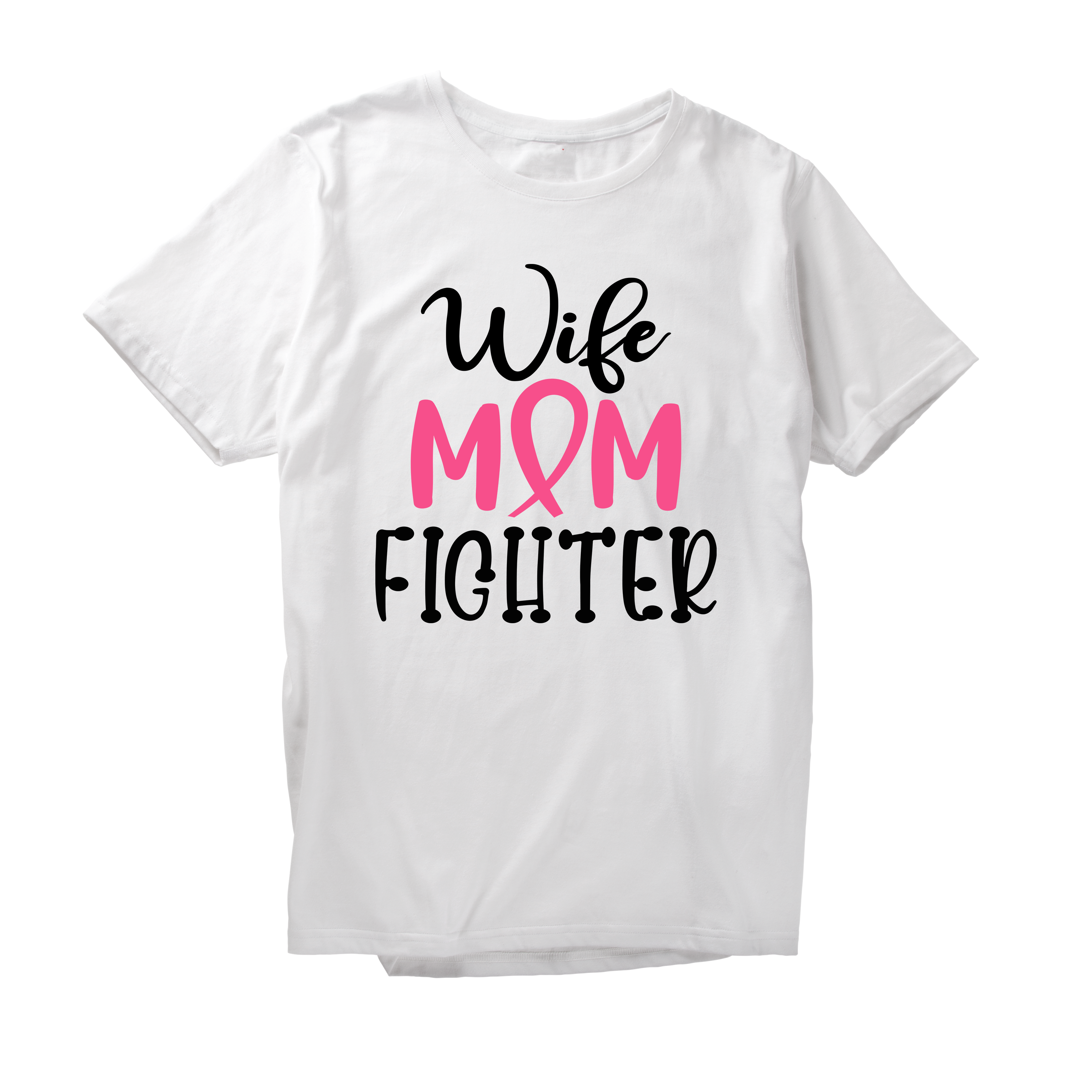 Alfaq Wife Mom Fighter T-Shirt