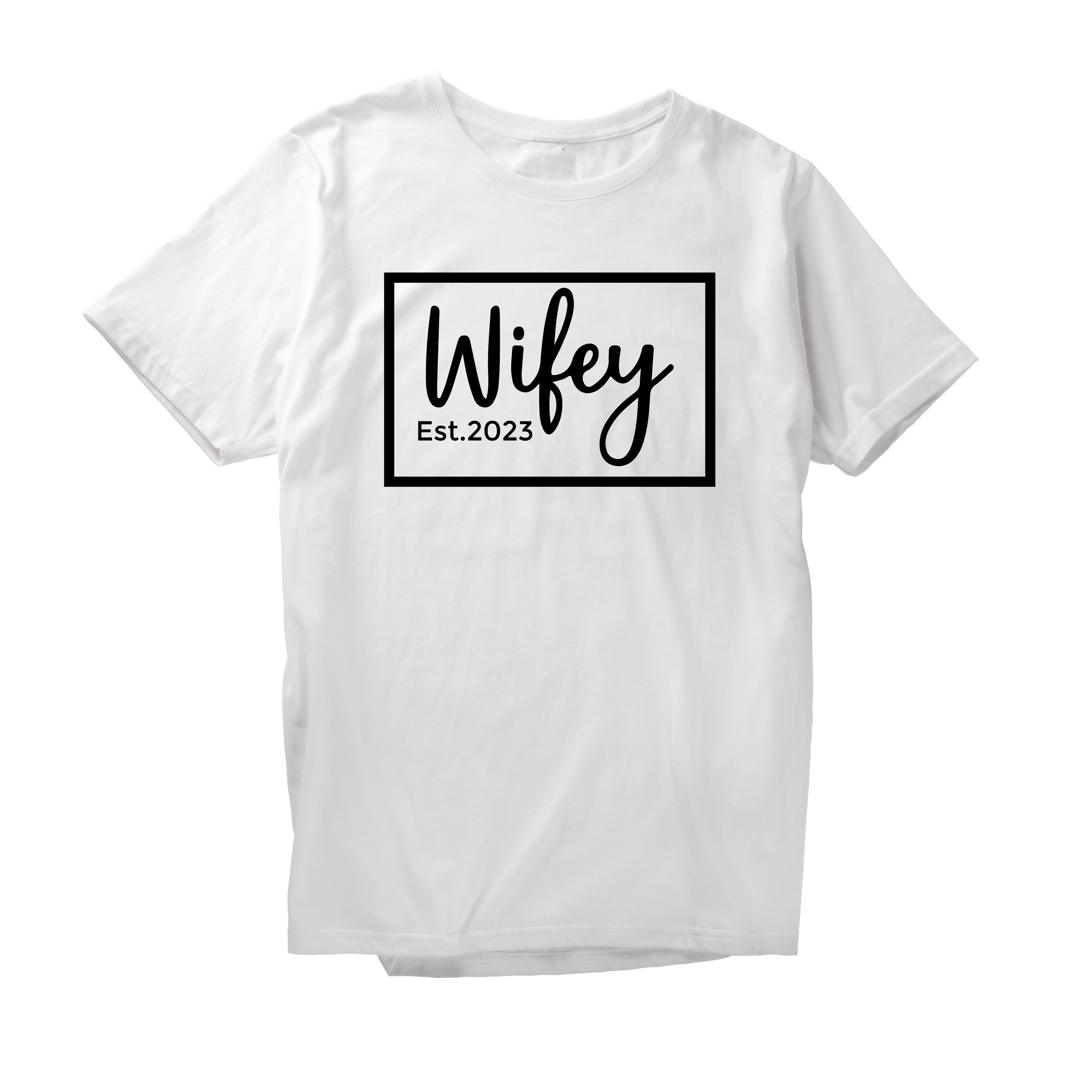 Alfaq Wifey est 2023 T-Shirt