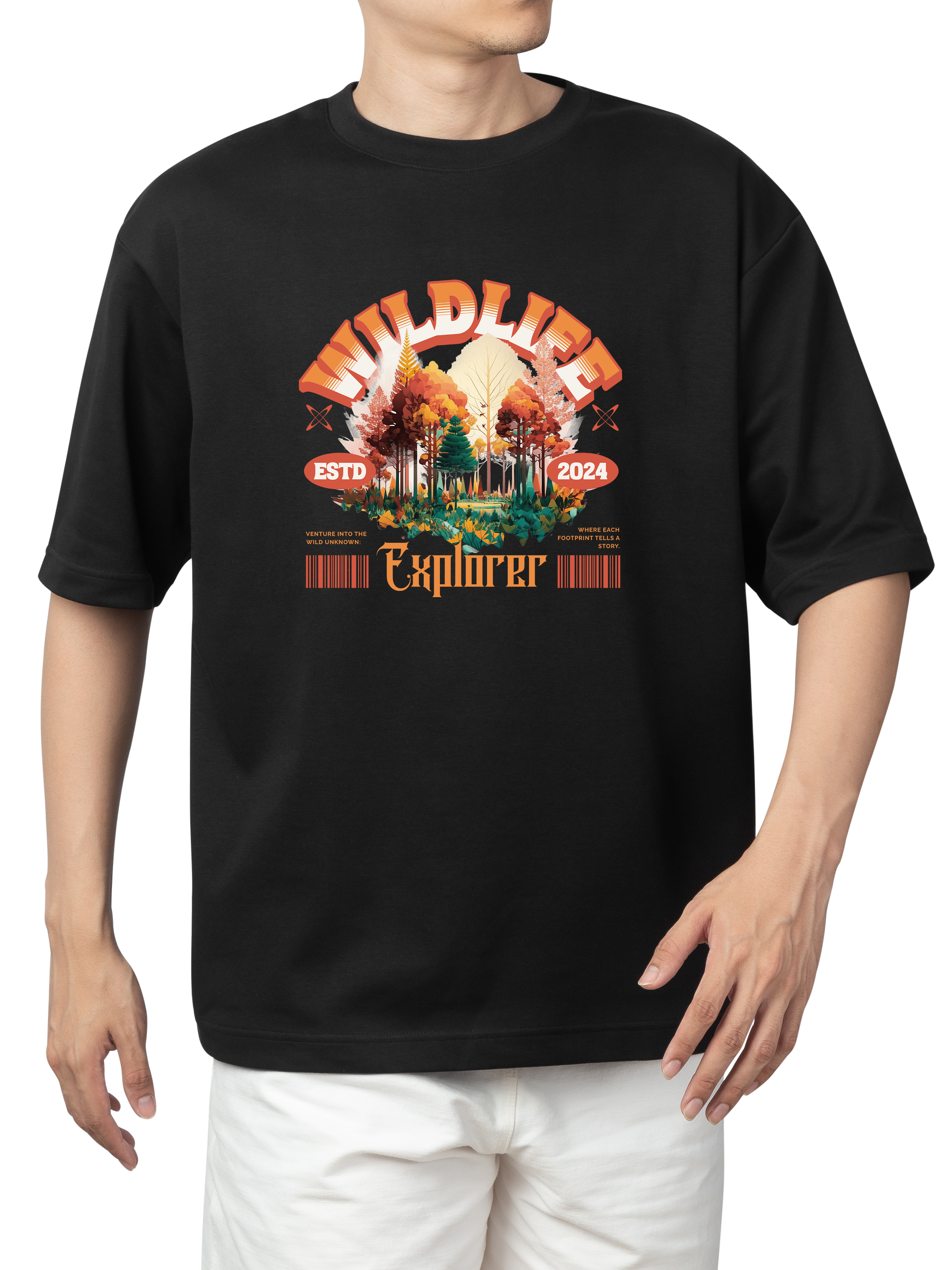 Alfaq Wild Life Exprorer T-Shirt