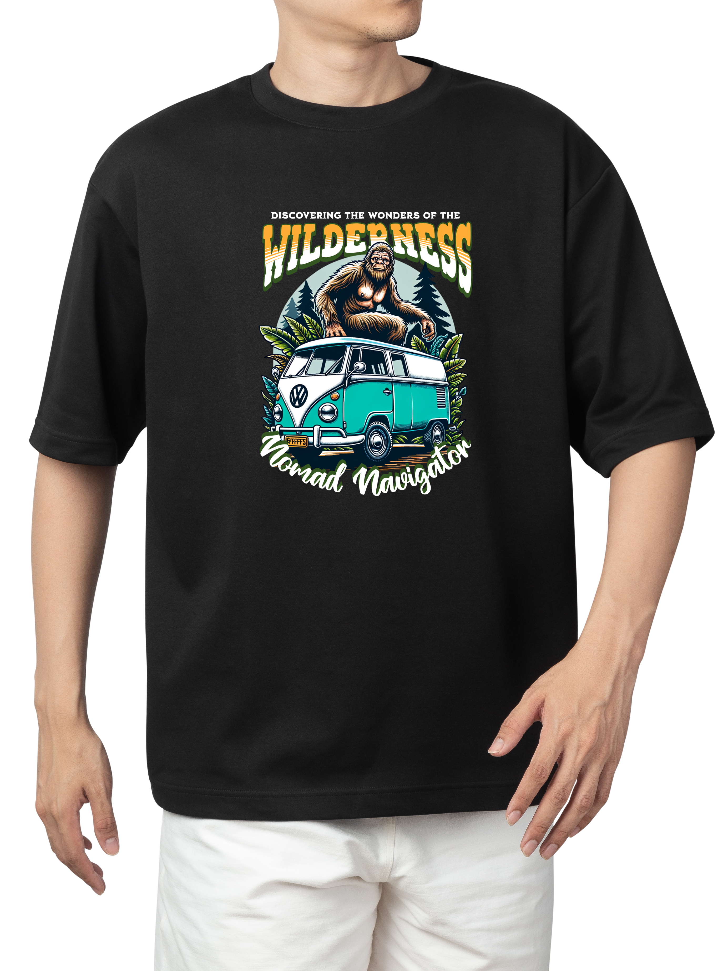 Alfaq Wilderness, Nomad Navigator T-Shirt