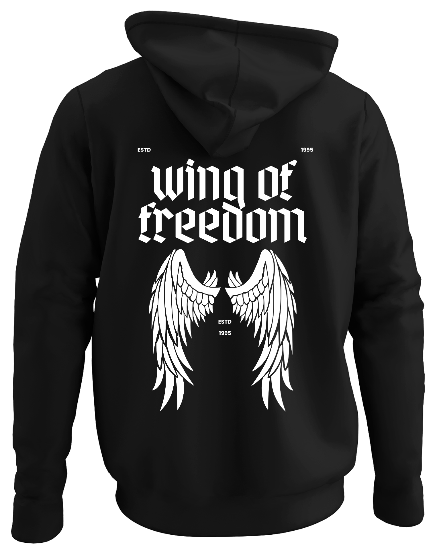 Alfaq Wing Of Freedom Hoodie