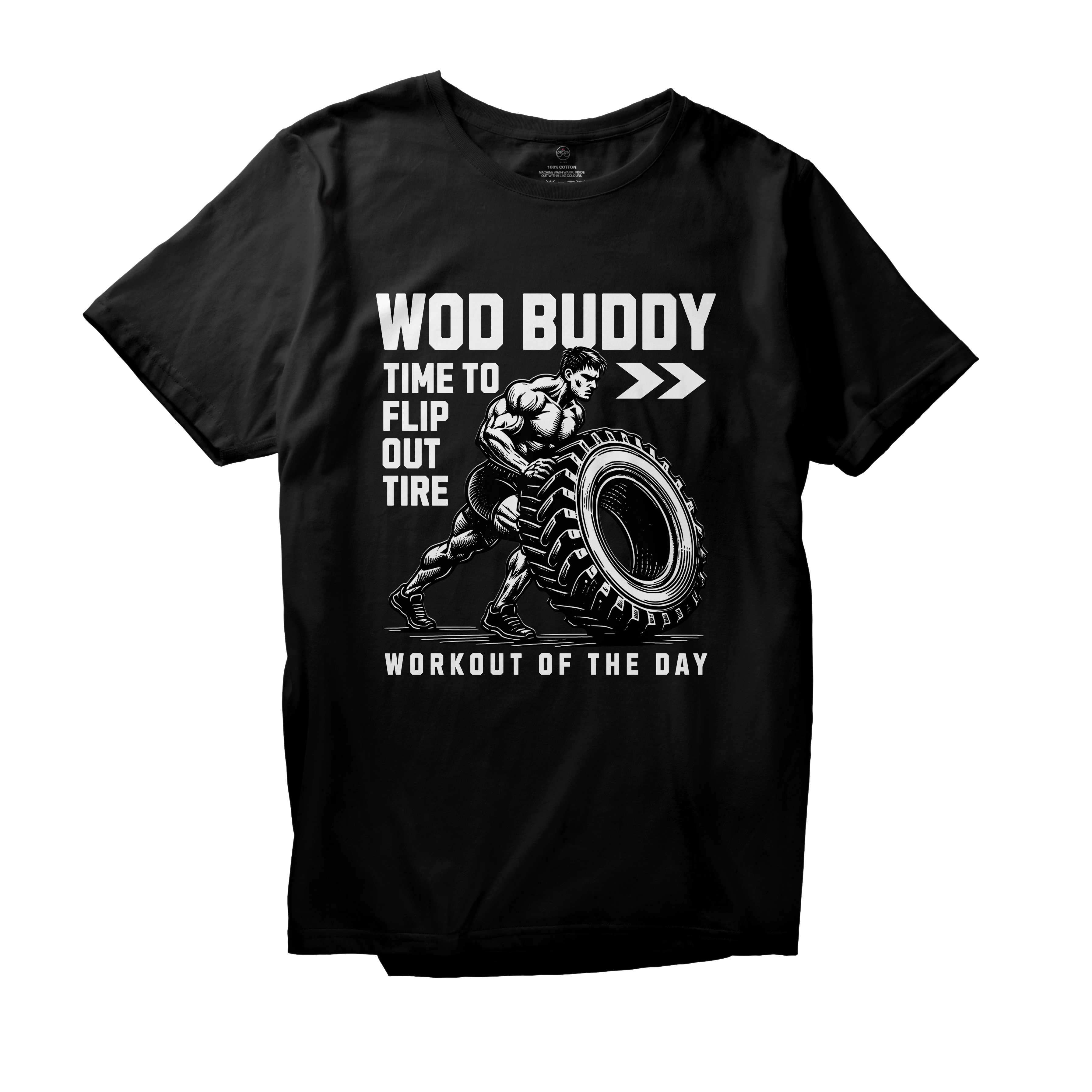 Alfaq Wod Buddy Time T-shirt