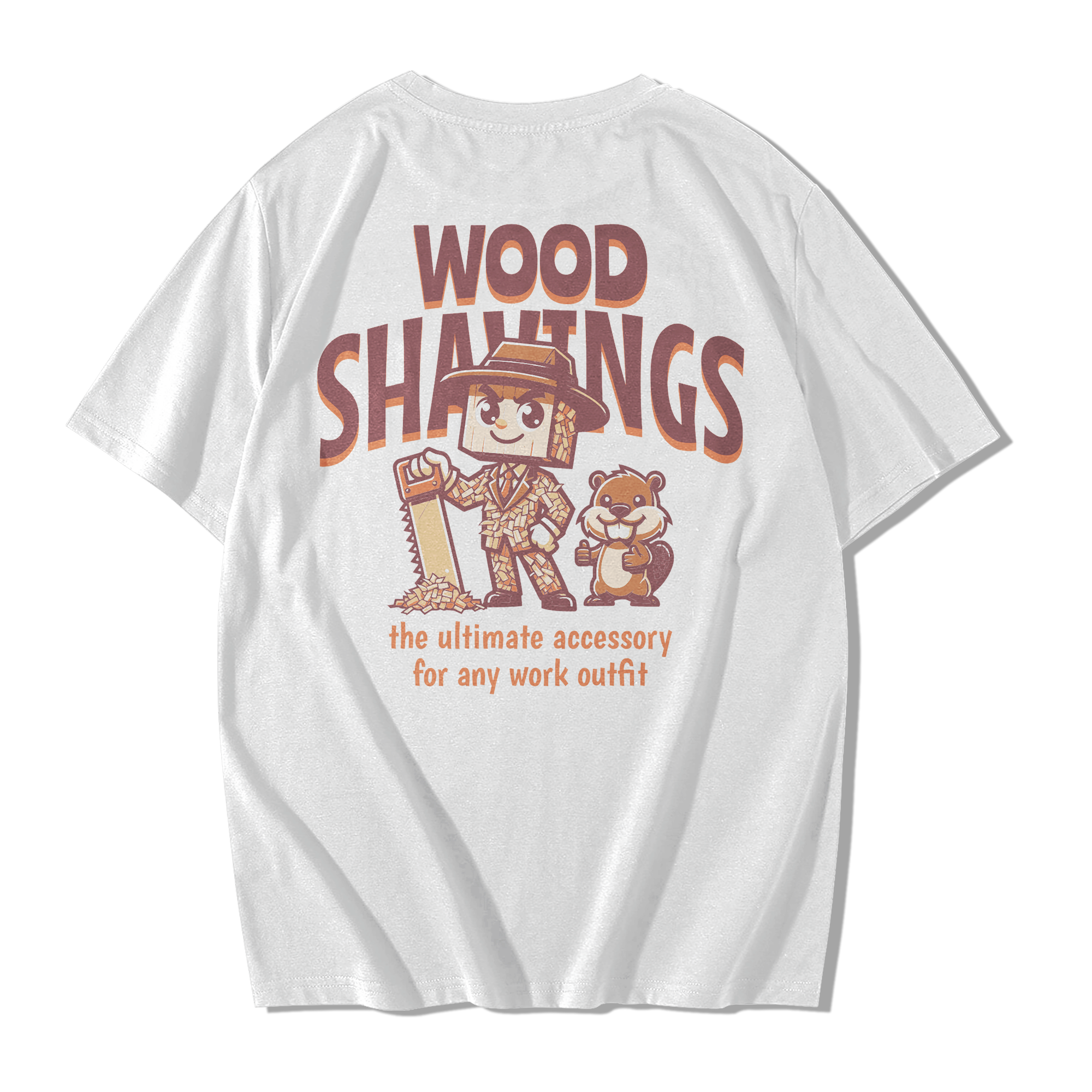 Alfaq Wood Shavings Oversized T-Shirt