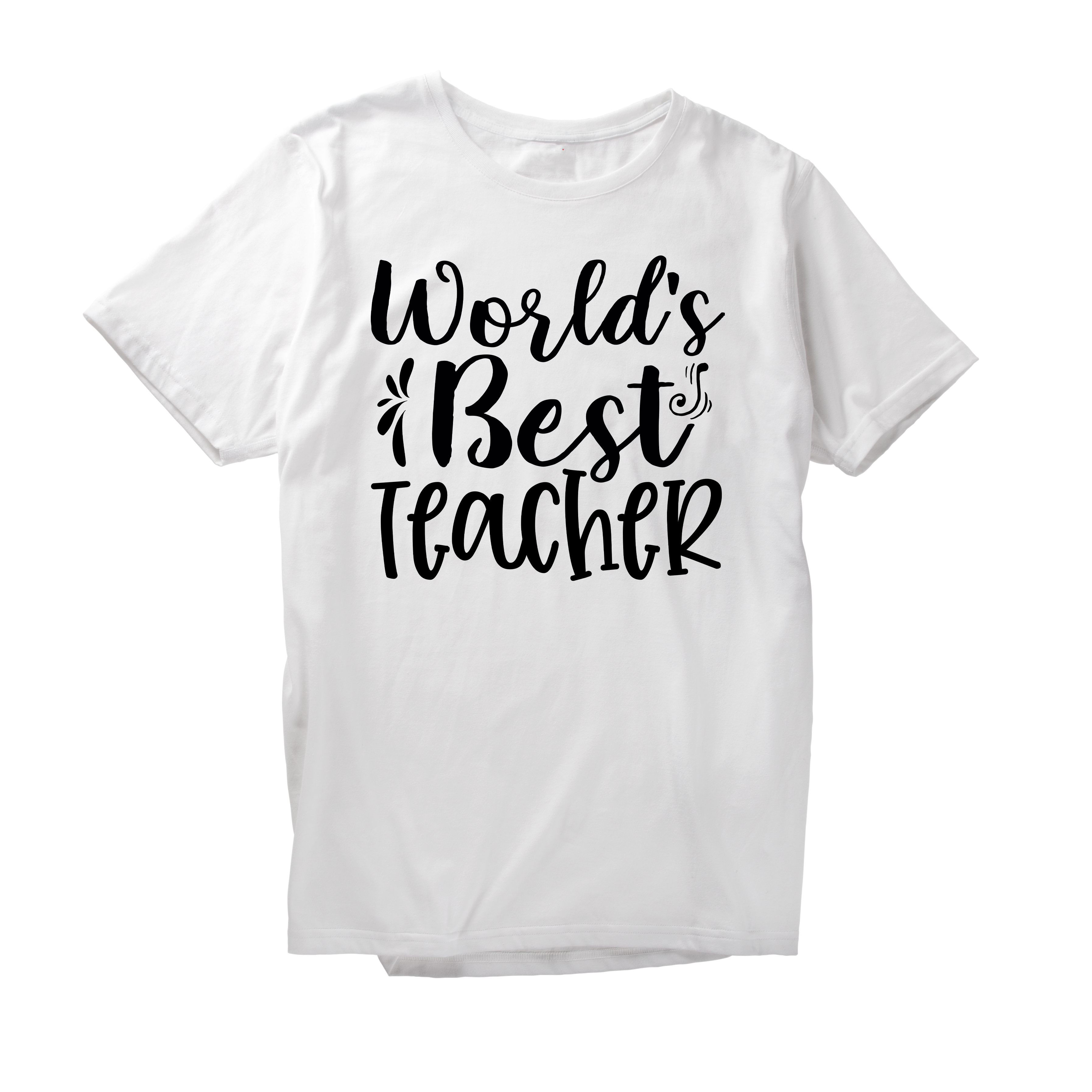 Alfaq World's best Teacher T-Shirt