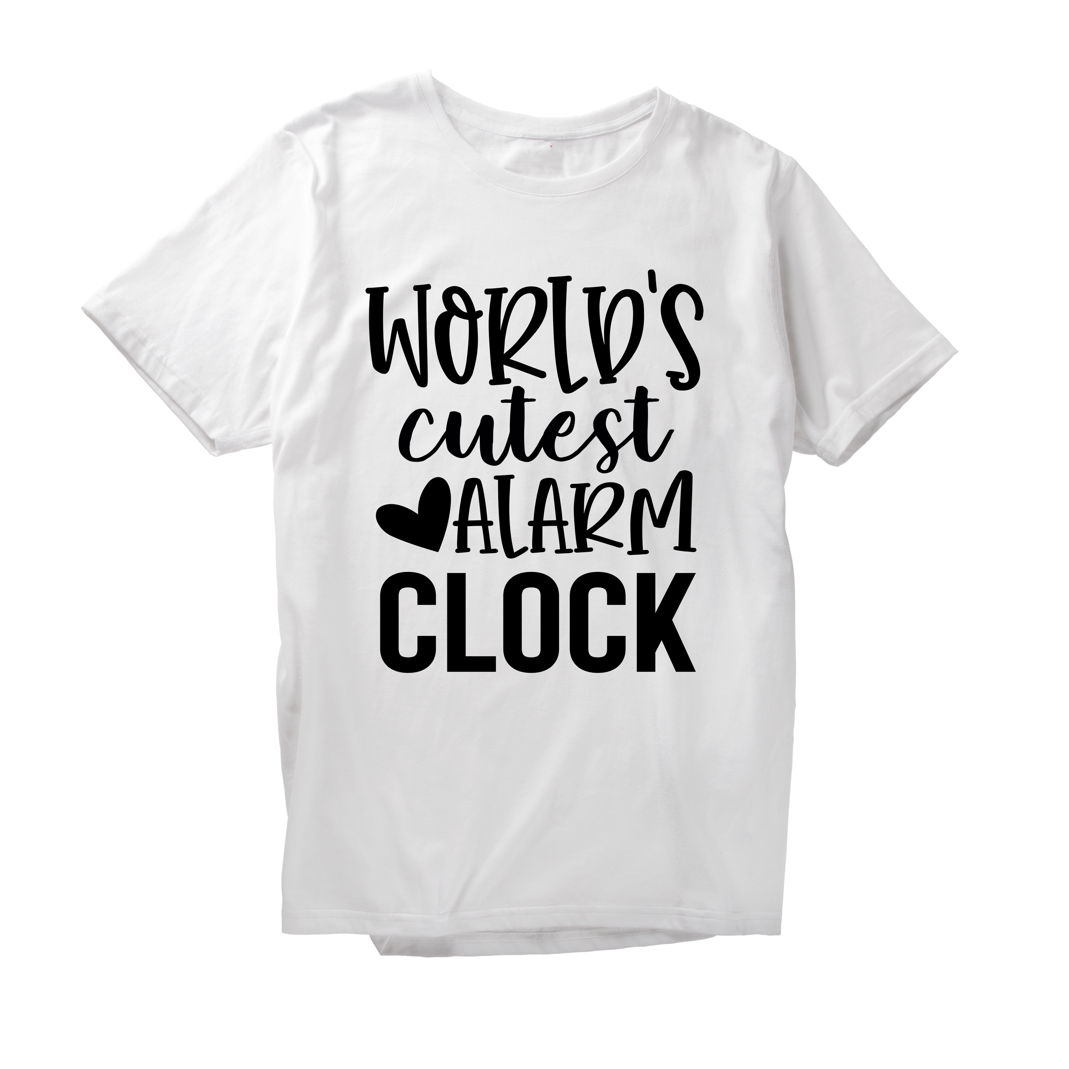 Alfaq World's cutest alarm clock T-Shirt