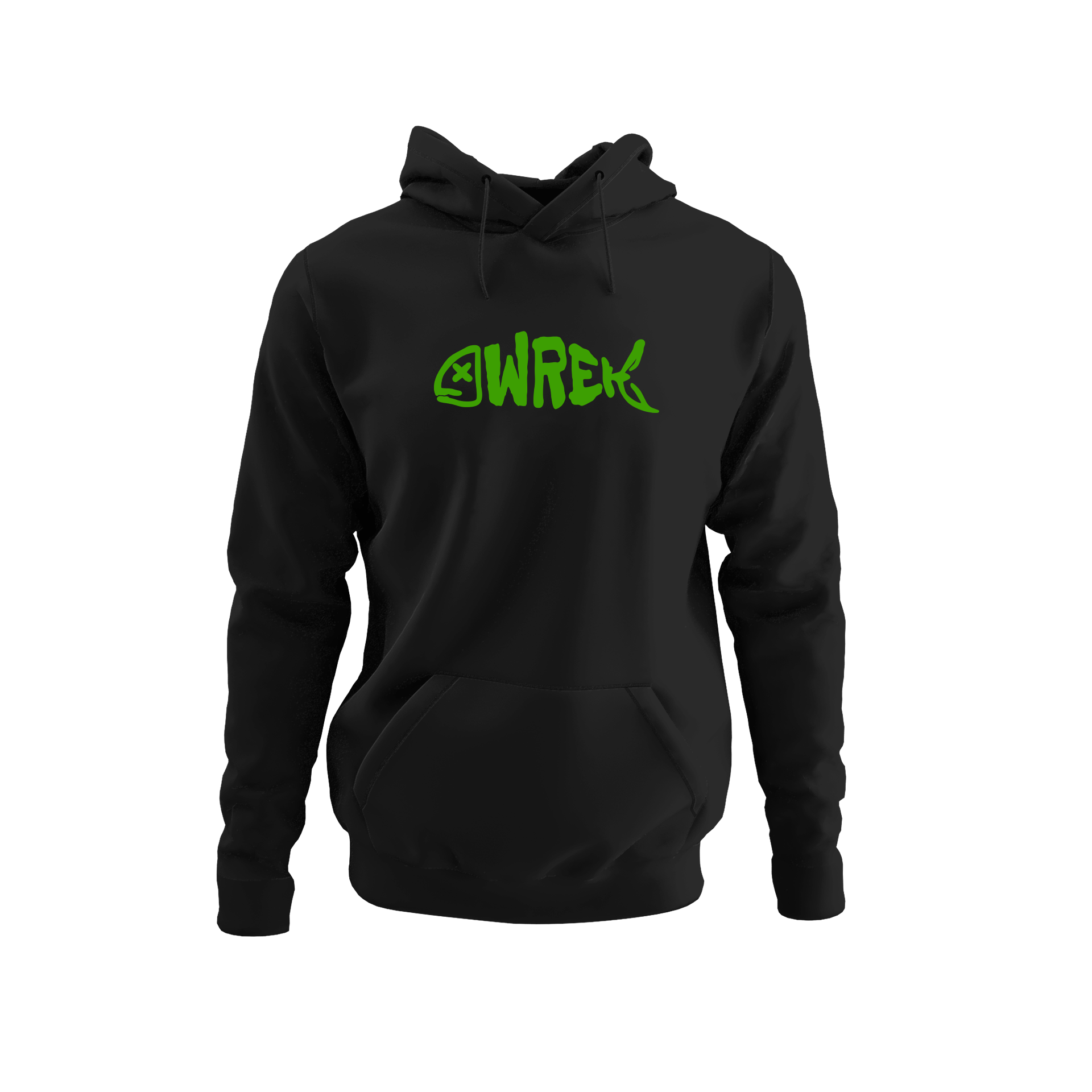 Alfaq Streetwer 21 Printed Hoodie