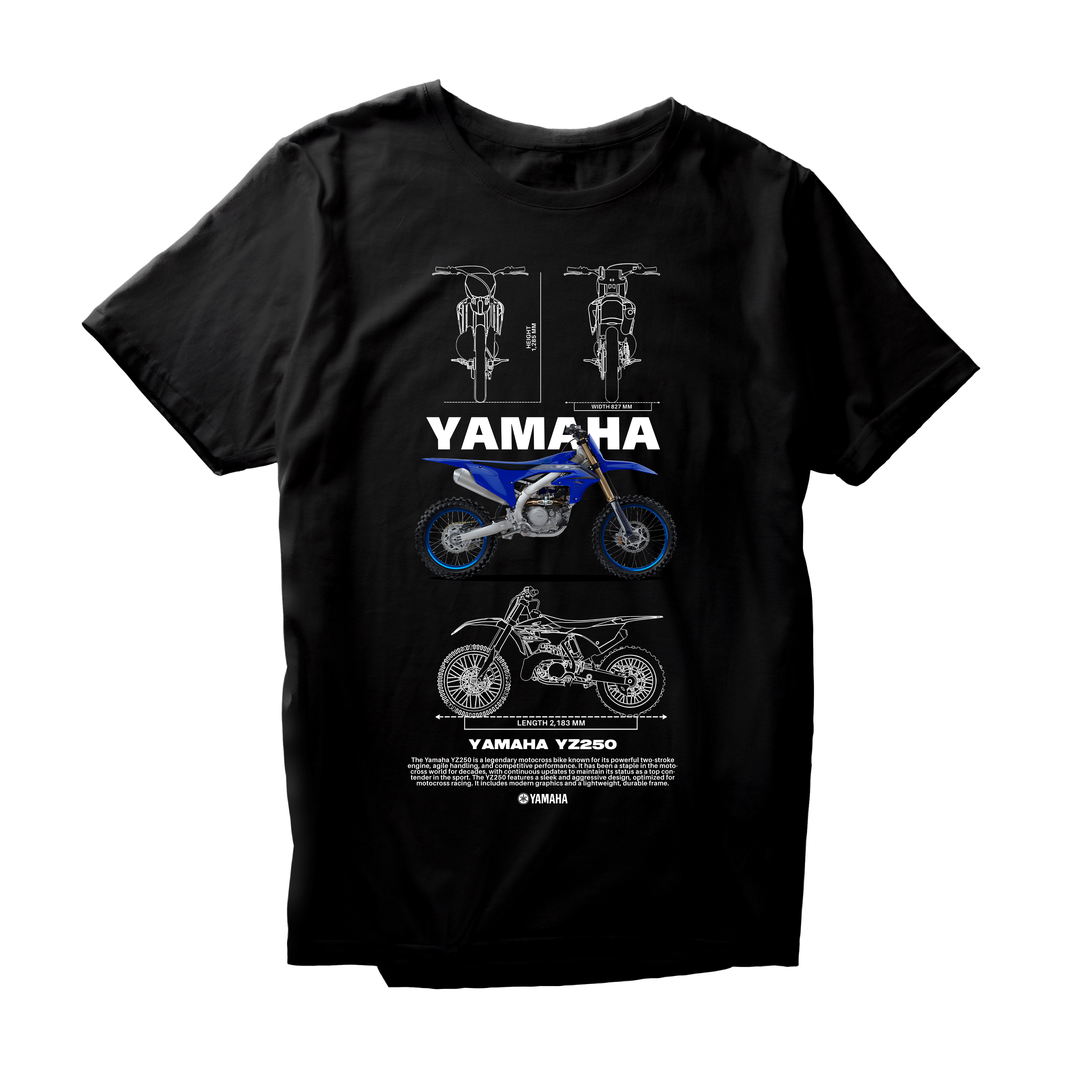 Alfaq YAMAHA YZ250 T-Shirt