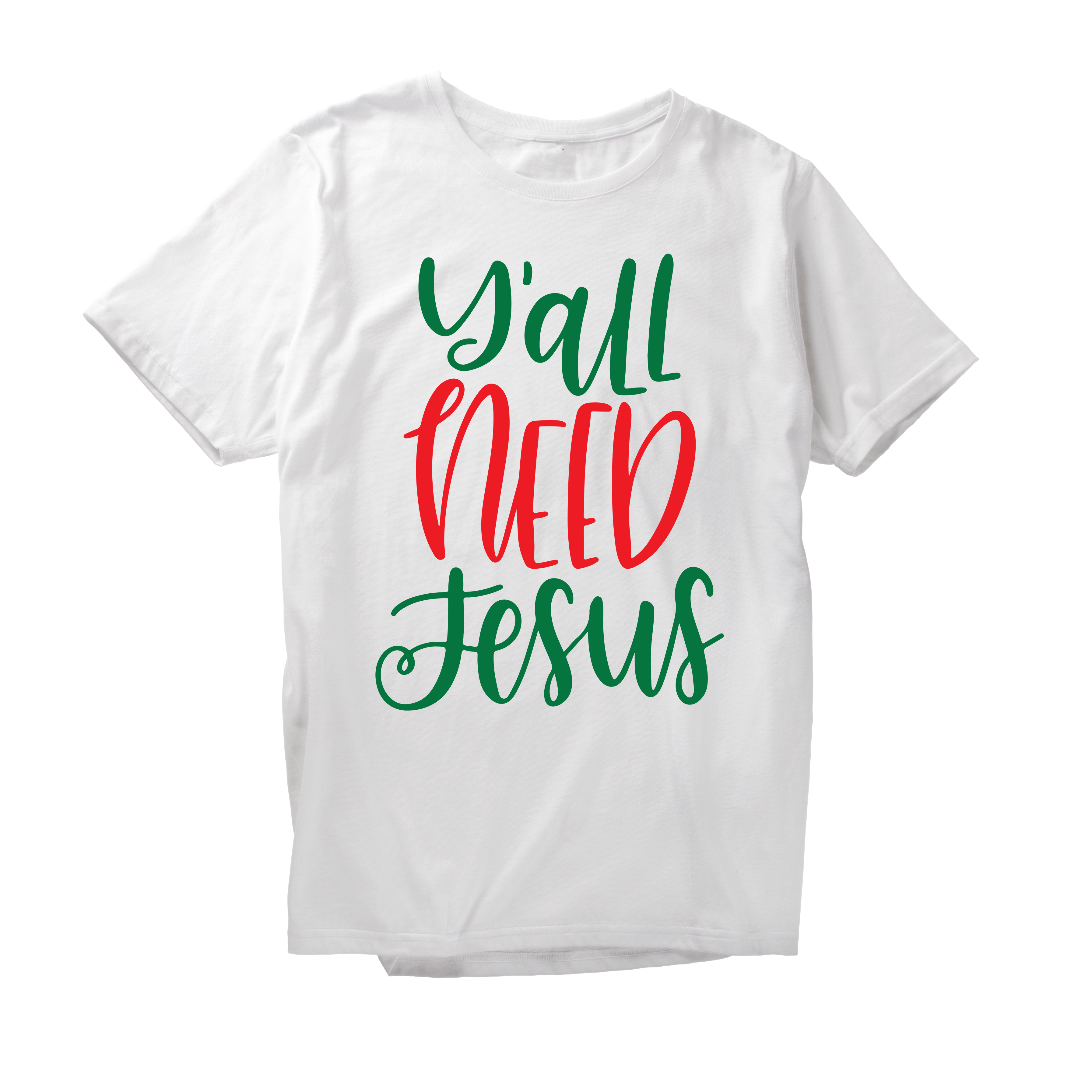 Alfaq Yall Need Jesus T-Shirt