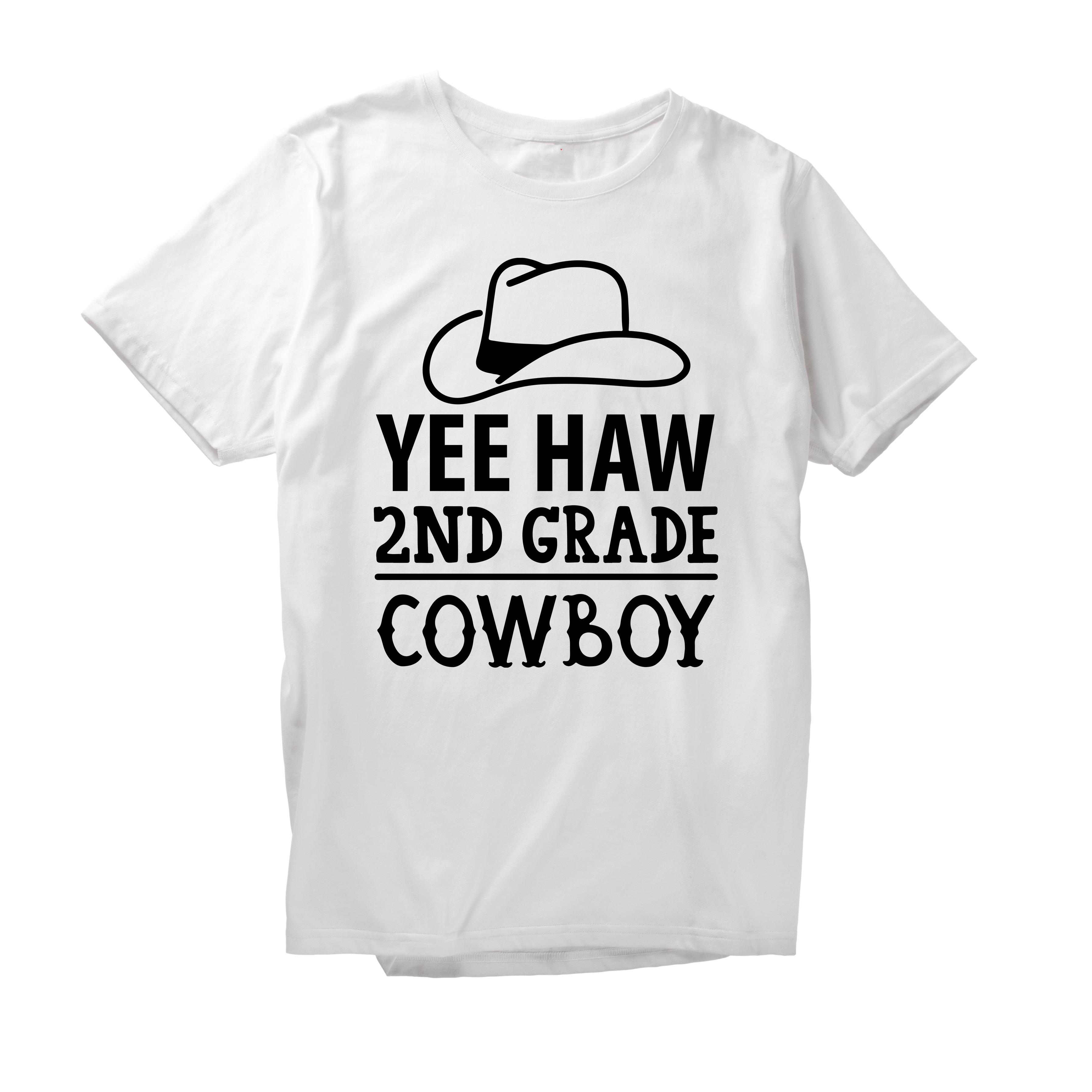 Alfaq Yee haw 2nd grade cowboy T-Shirt