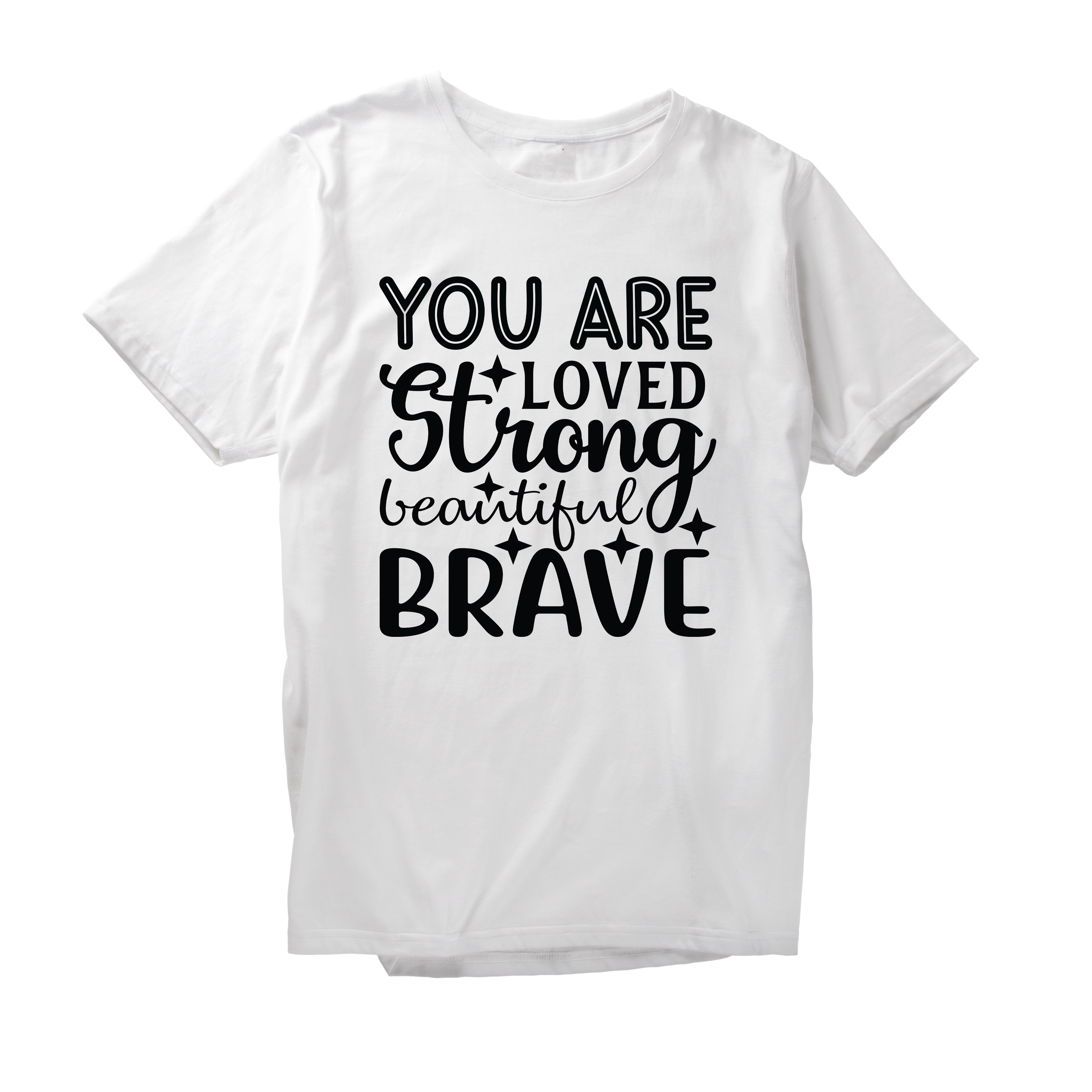 Alfaq You Are Loved Strong T-Shirt