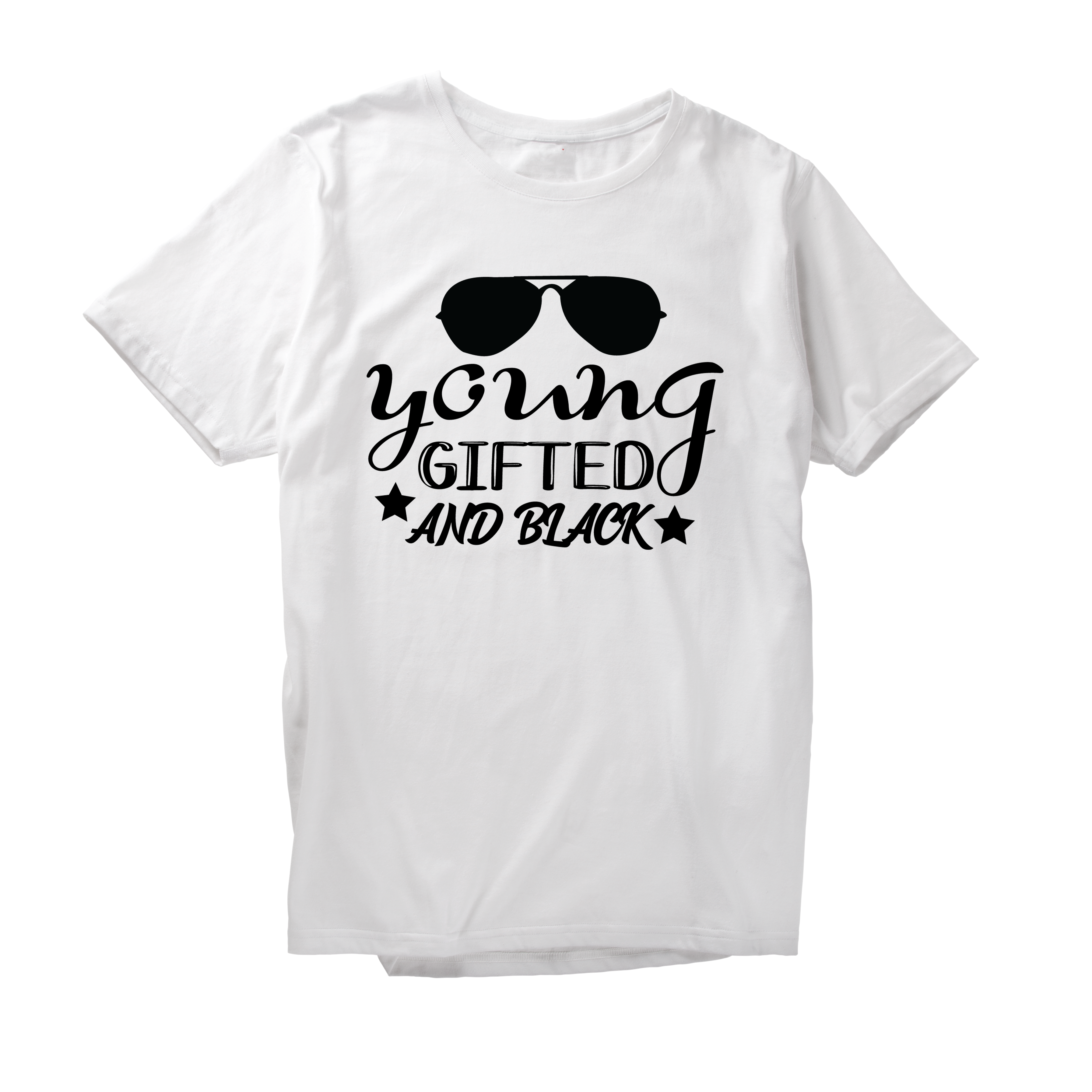 Alfaq Young fifted and black T-Shirt
