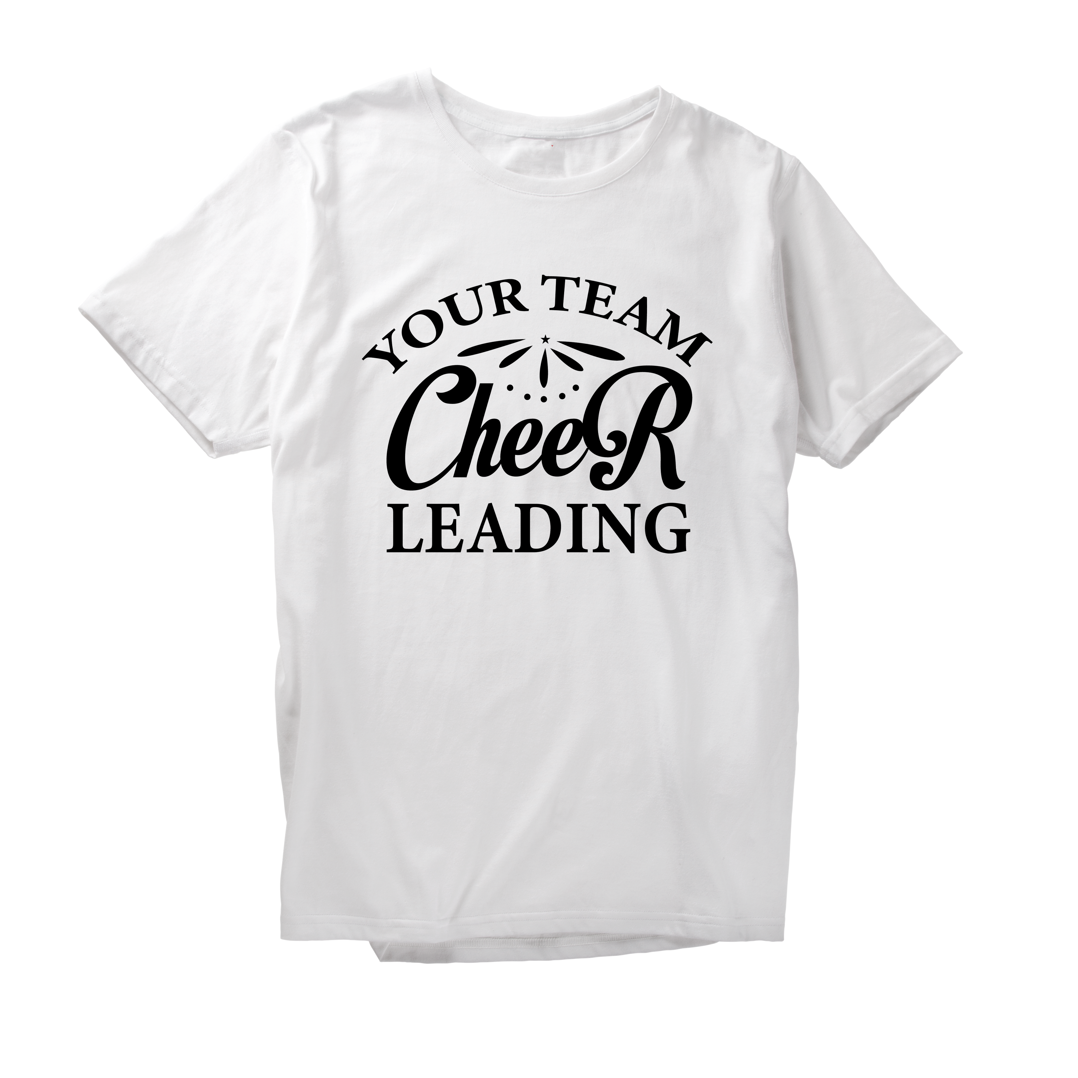 Alfaq Your Team Cheer Leading T-Shirt