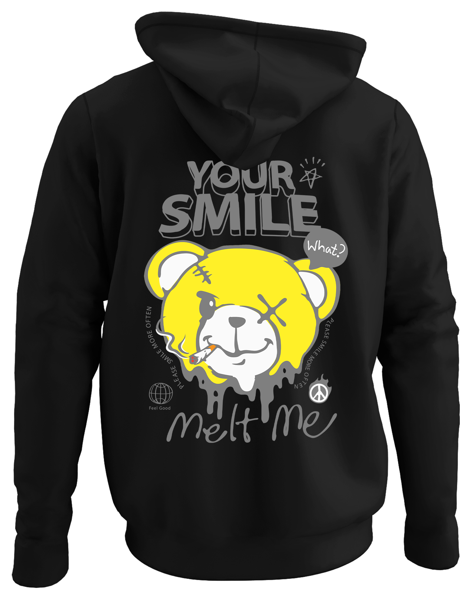 Alfaq Your smile melt me hoodie