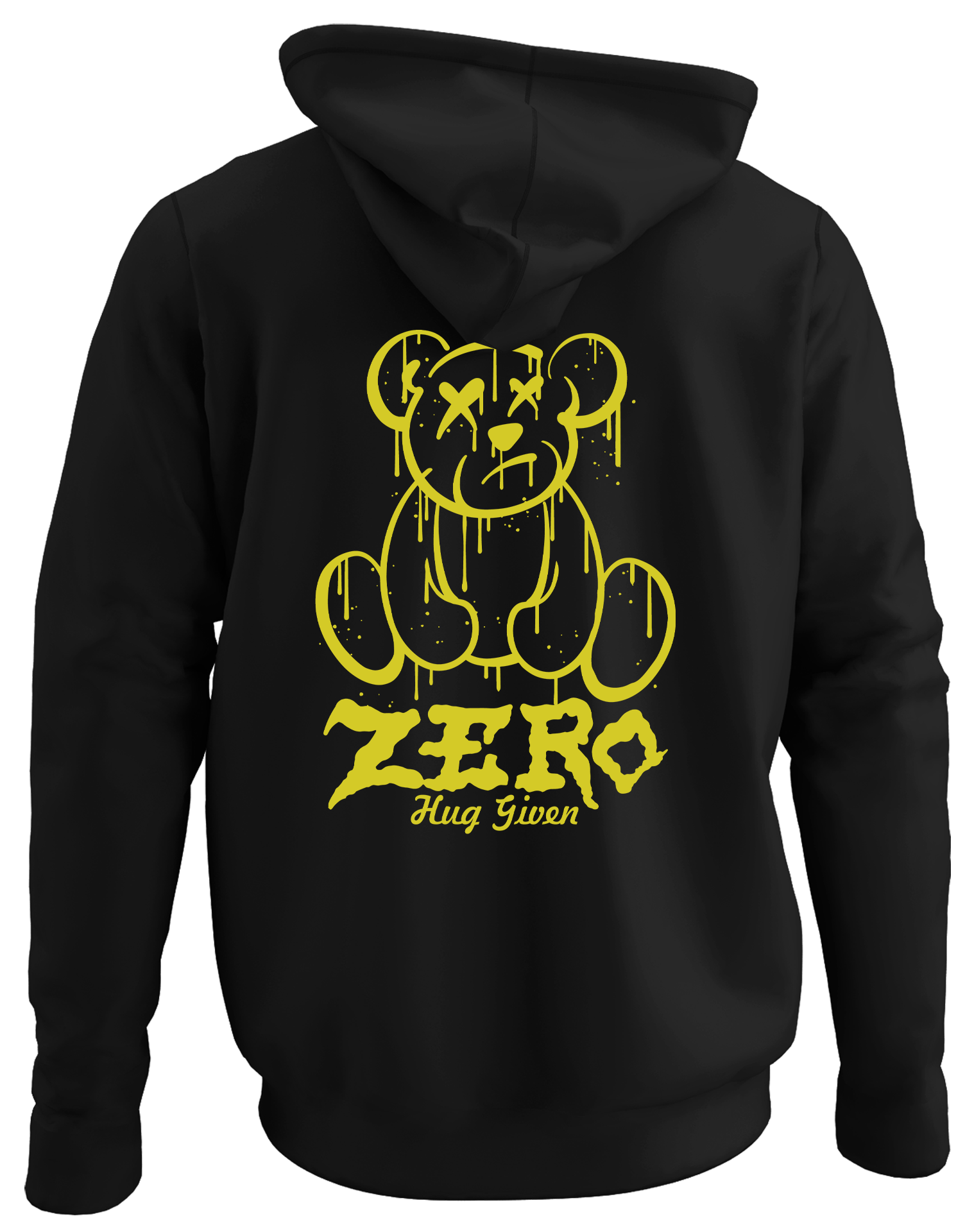 Alfaq Zero hug given hoodie