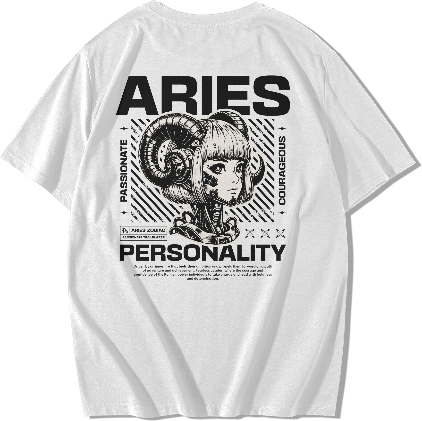 Alfaq Aries Oversized T-Shirt