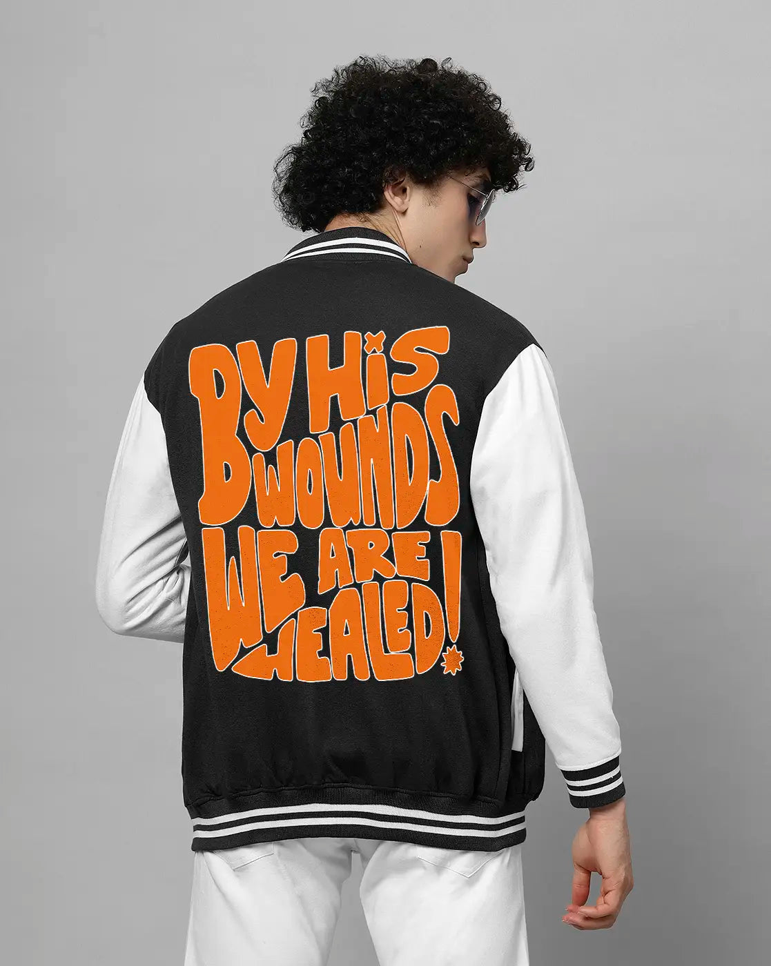 Alfaq Healed Varsity Jacket