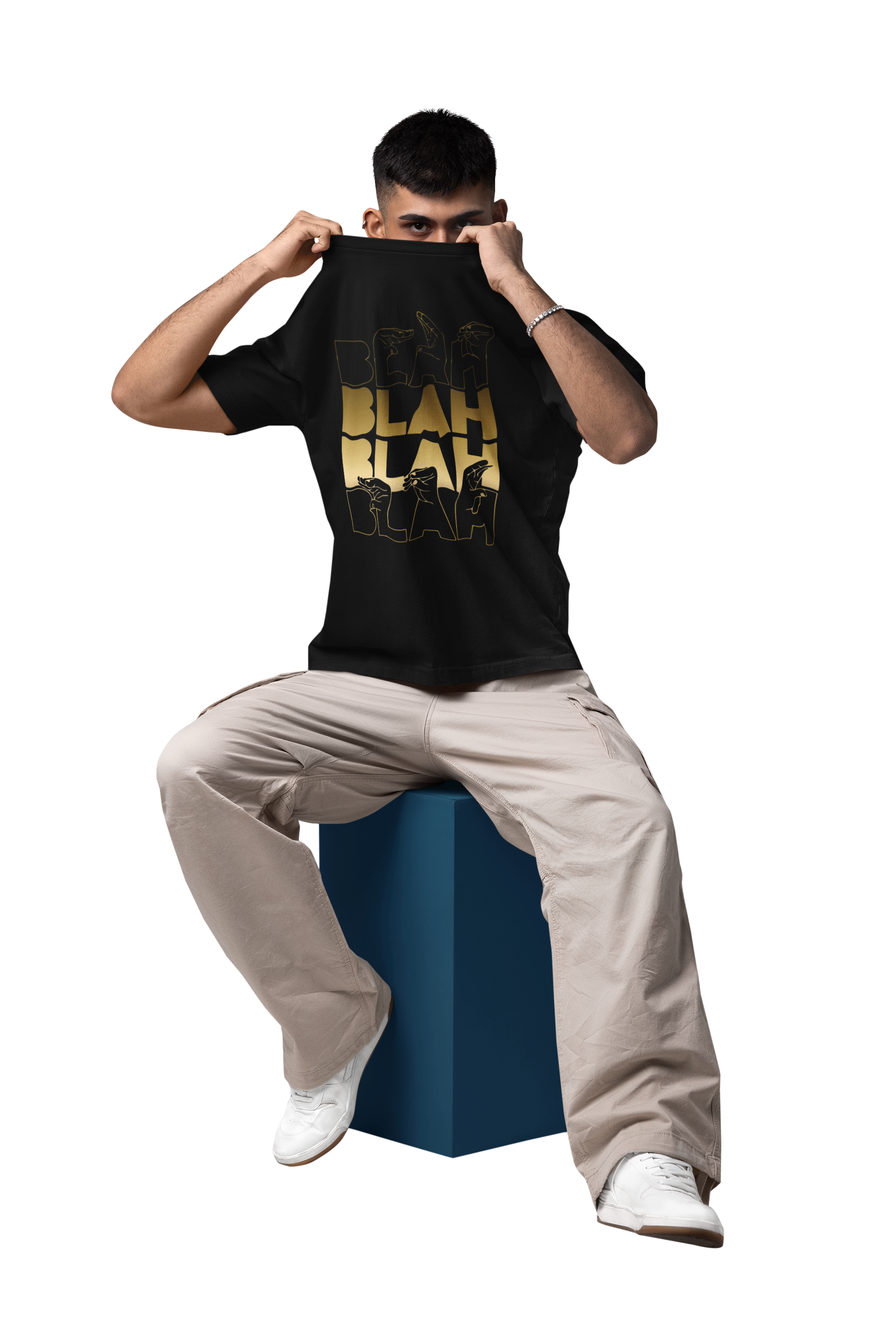 Alfaq blah blah T-Shirt