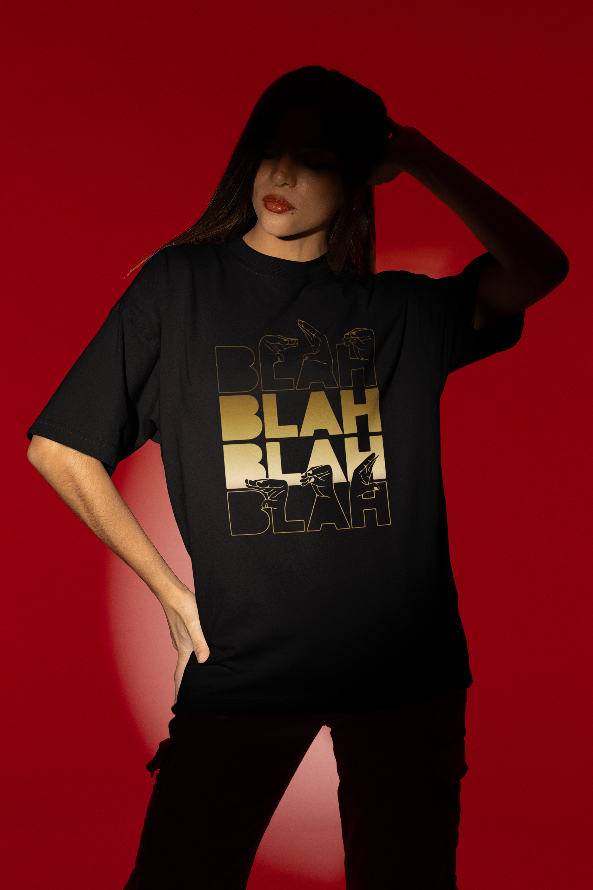 Alfaq blah blah T-Shirt