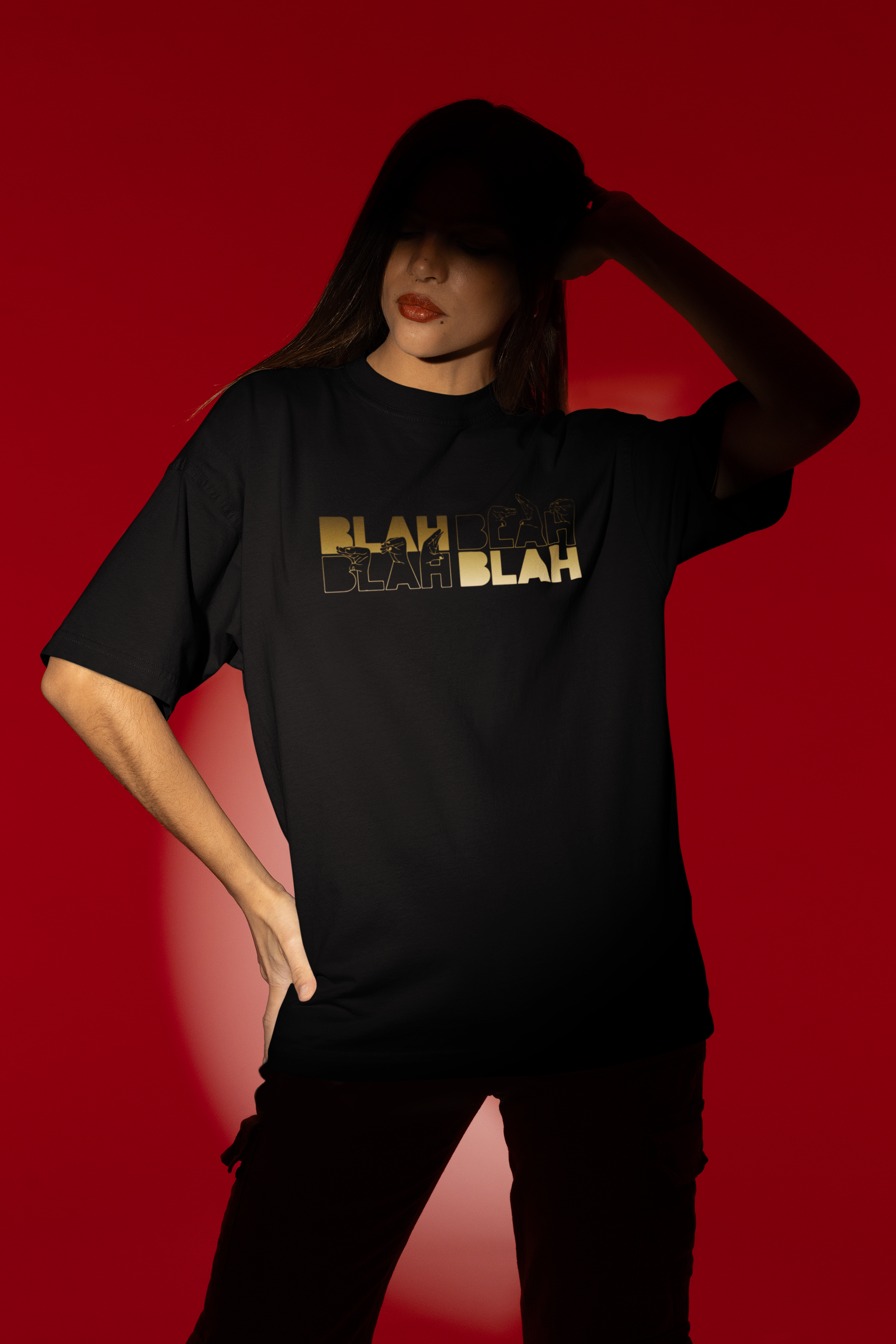 Alfaq blah blah T-Shirt