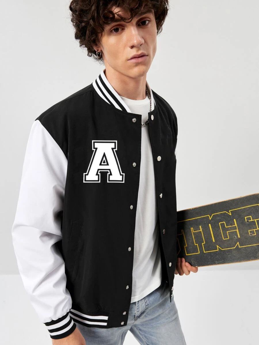 Alfaq Enthralled Moon varsity jacket