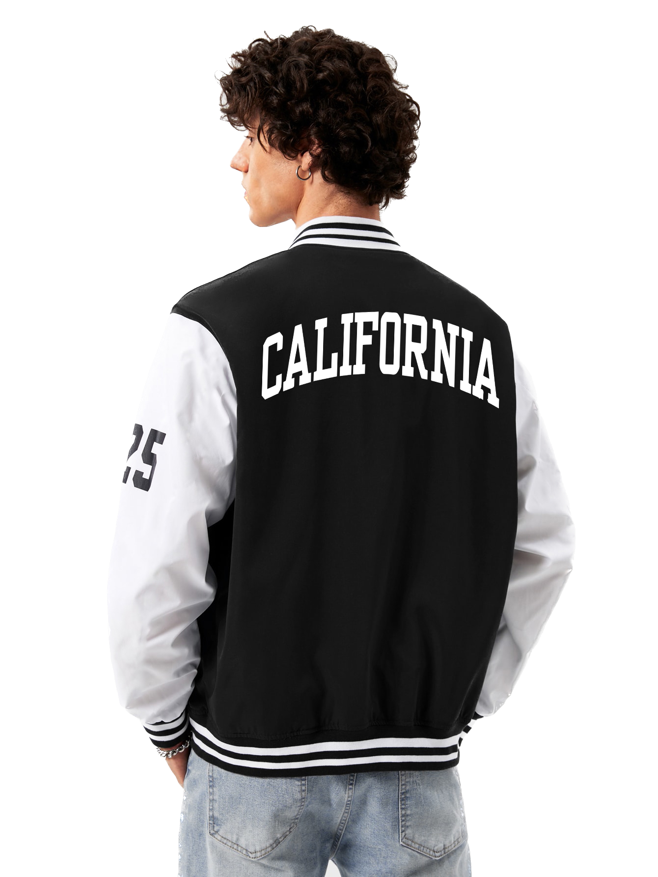 Alfaq California Varsity Jacket
