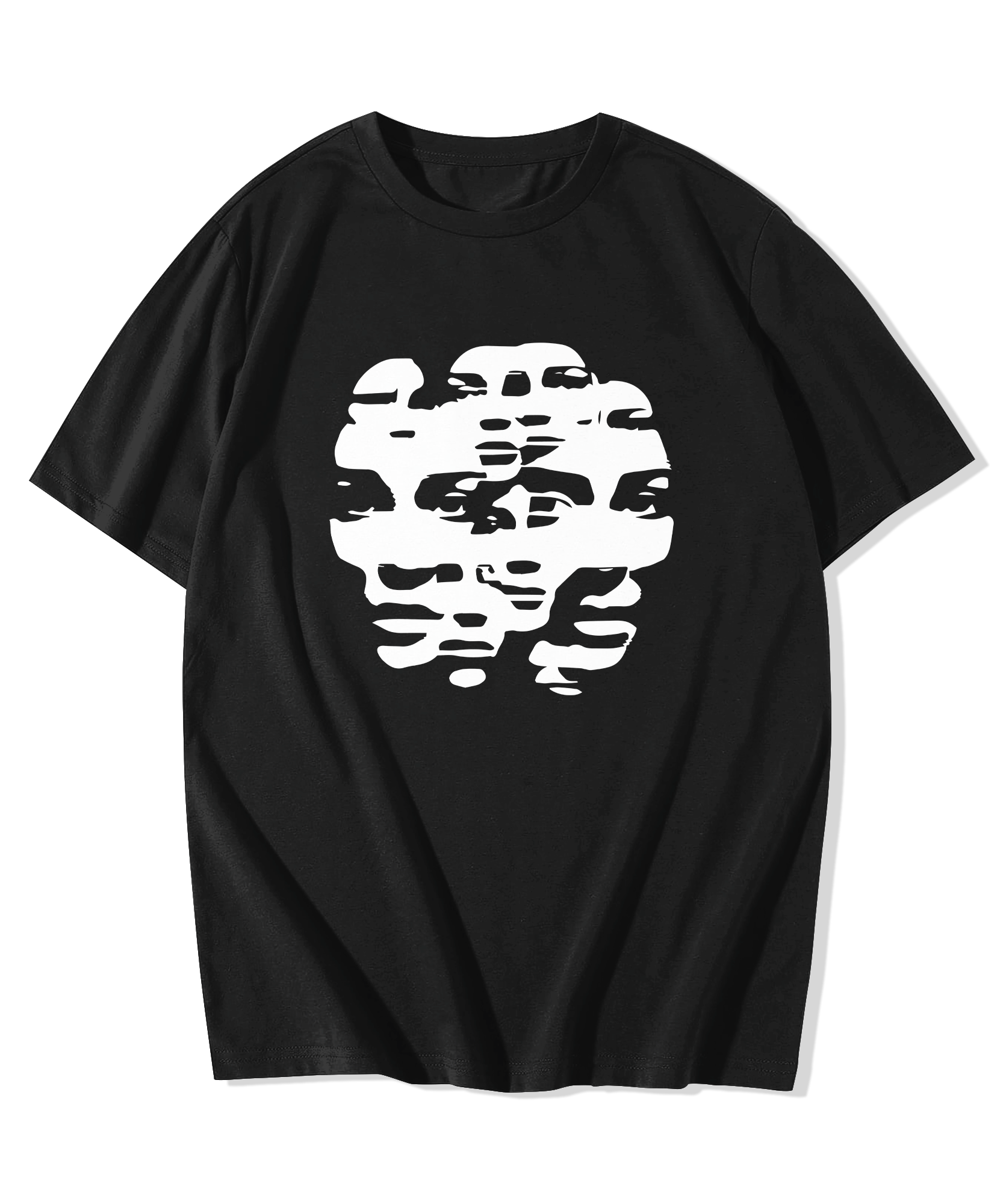 Alfaq Facessss T-Shirt