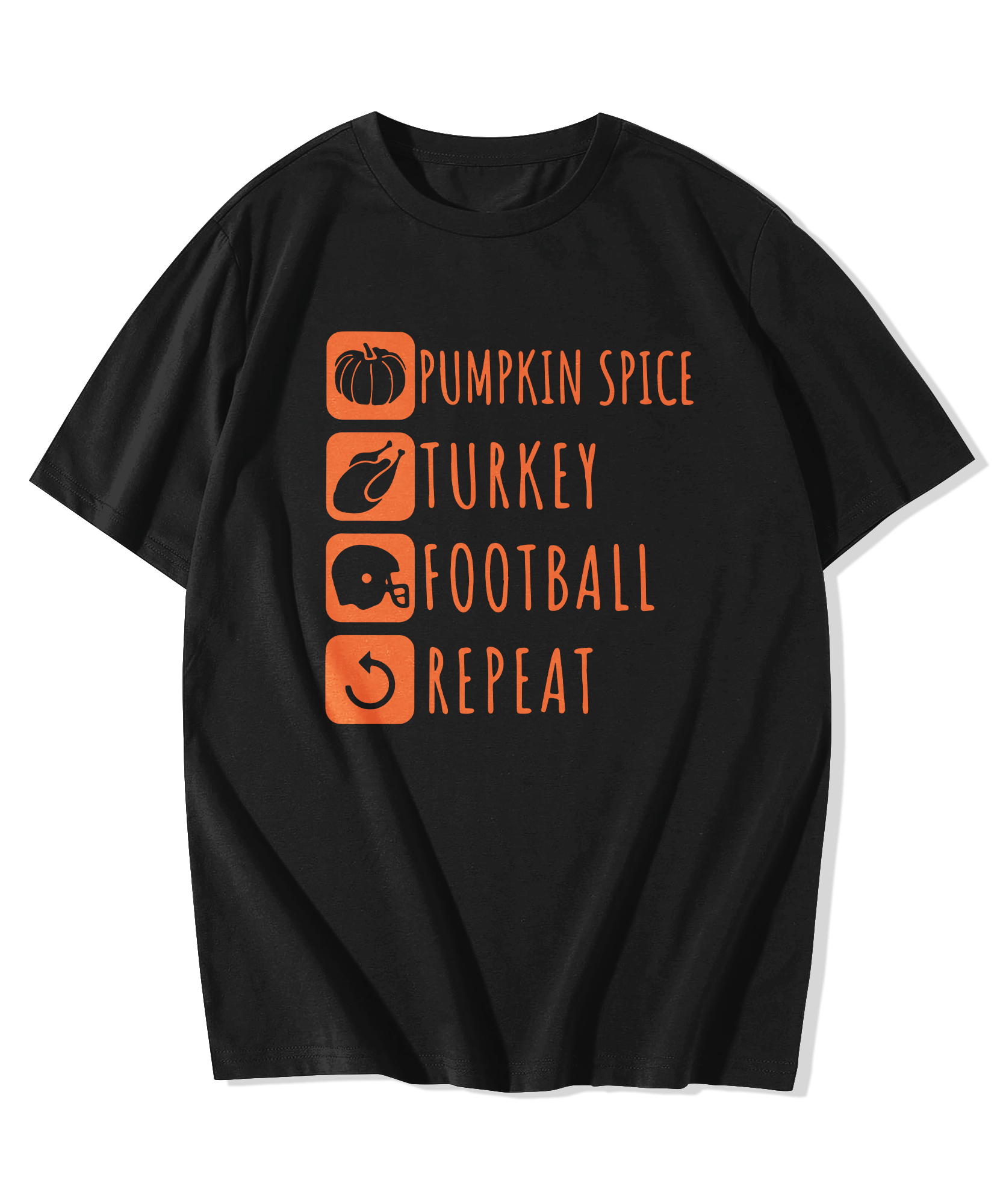 Alfaq Food Repeat T-Shirt
