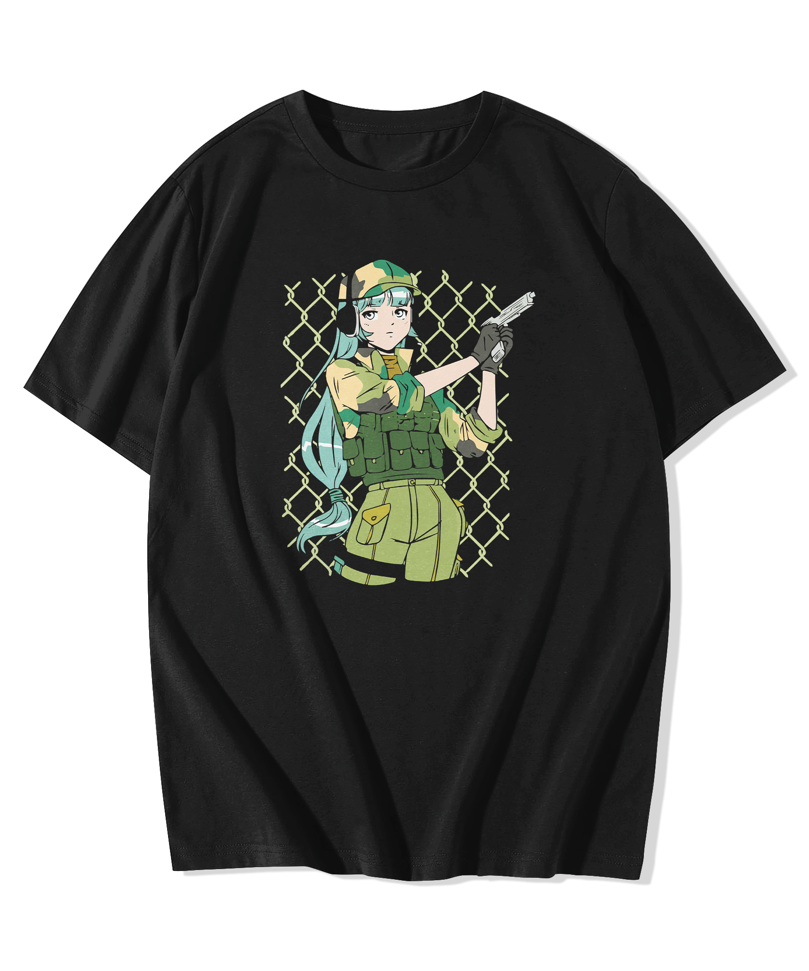 Alfaq girl gum 1 T-Shirt