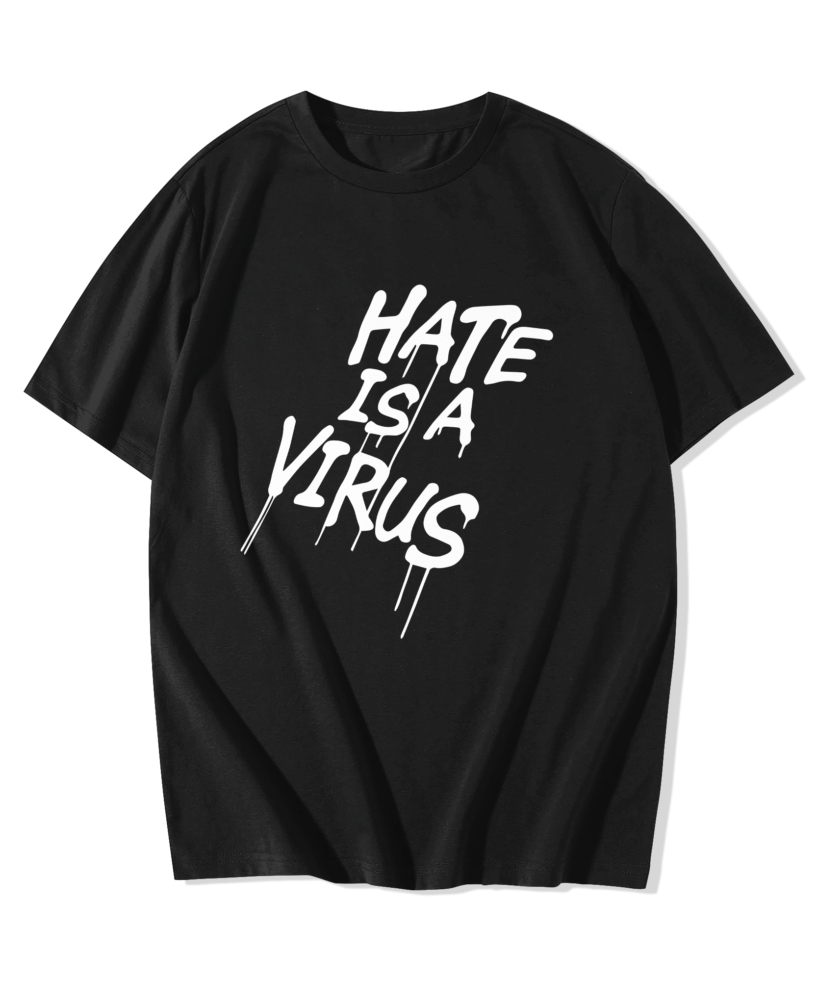 Alfaq Hate Is Virus T-Shirt