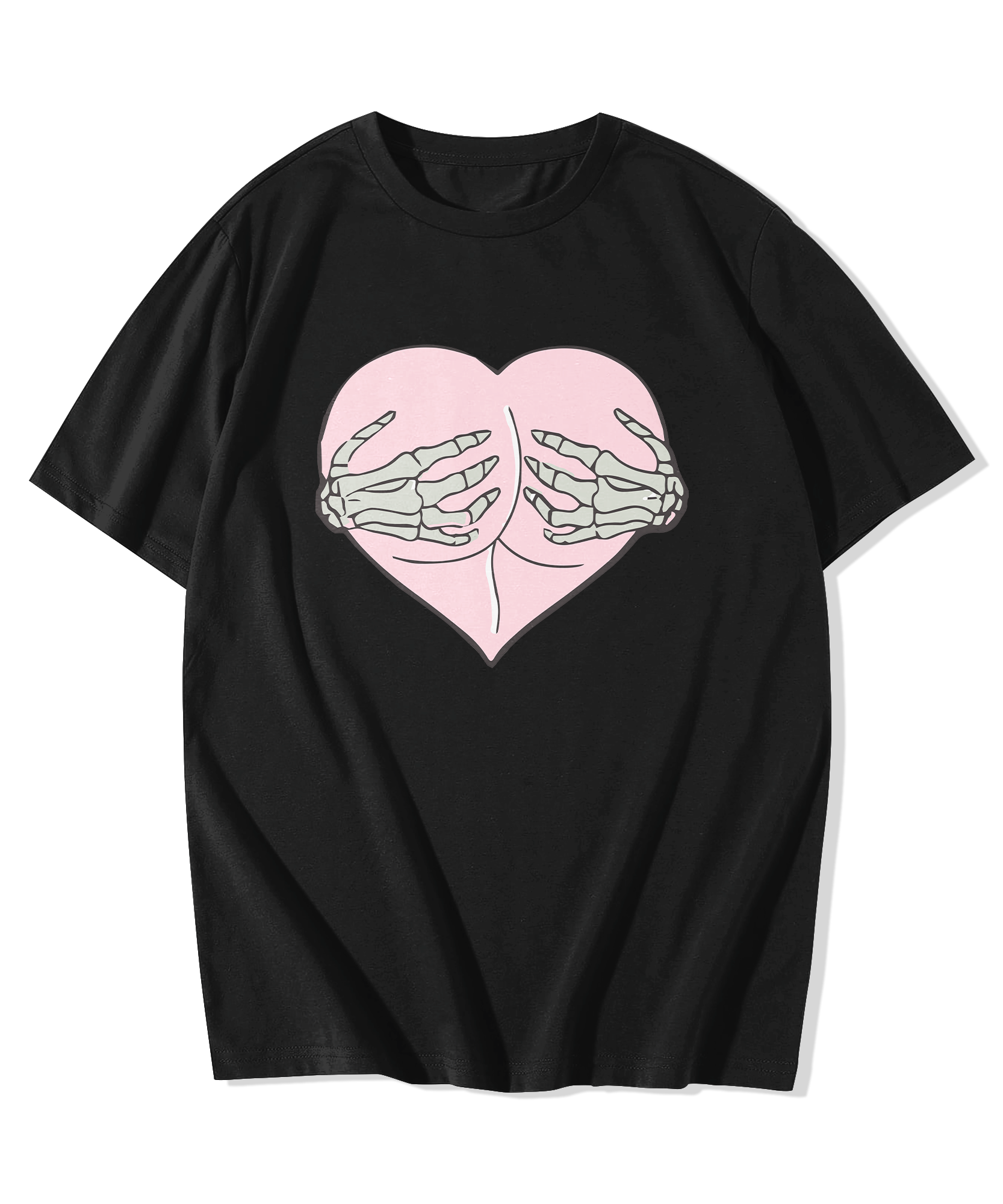Alfaq Heart Ass T-Shirt