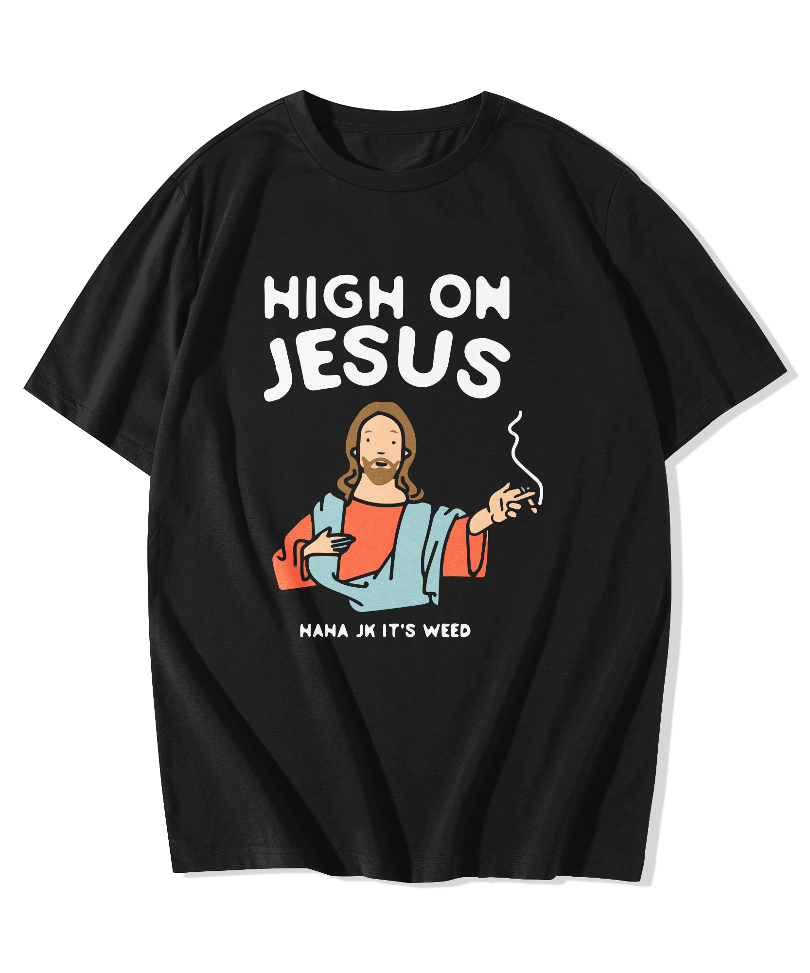 Alfaq High On Jesus T-Shirt