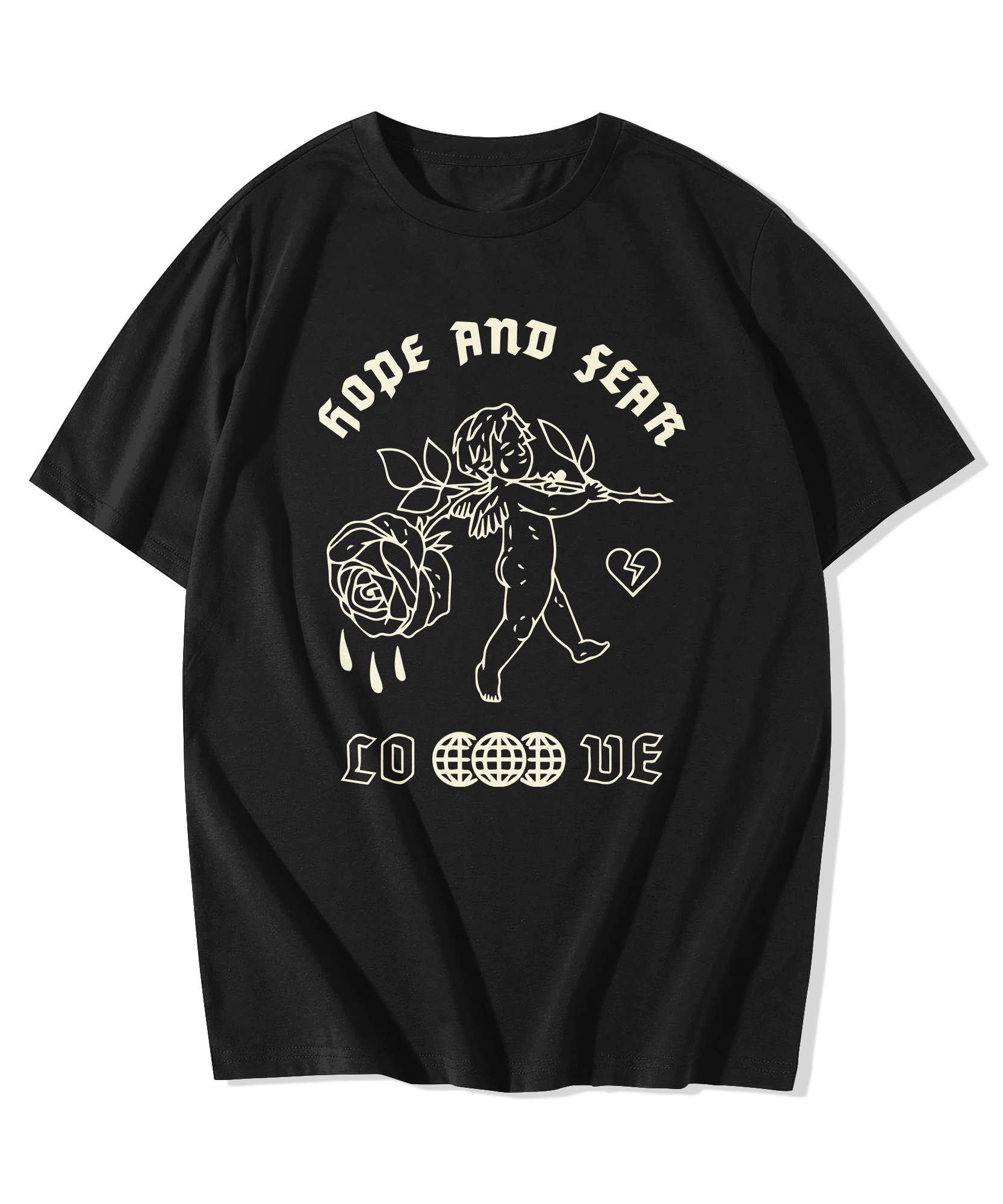 Alfaq Hope And Fear T-Shirt
