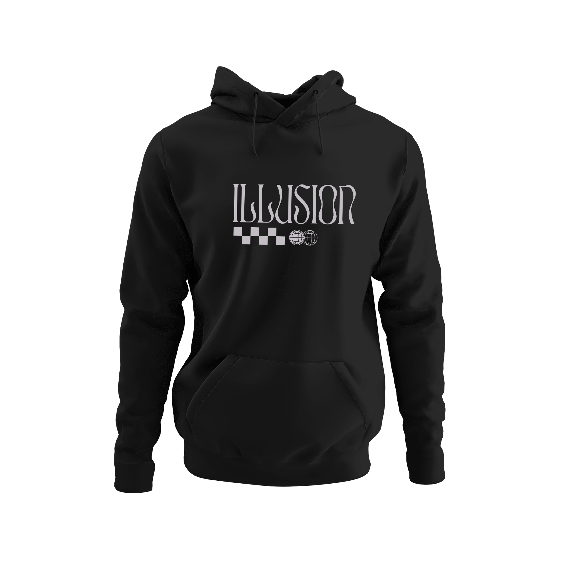 Alfaq illusion Hoodie