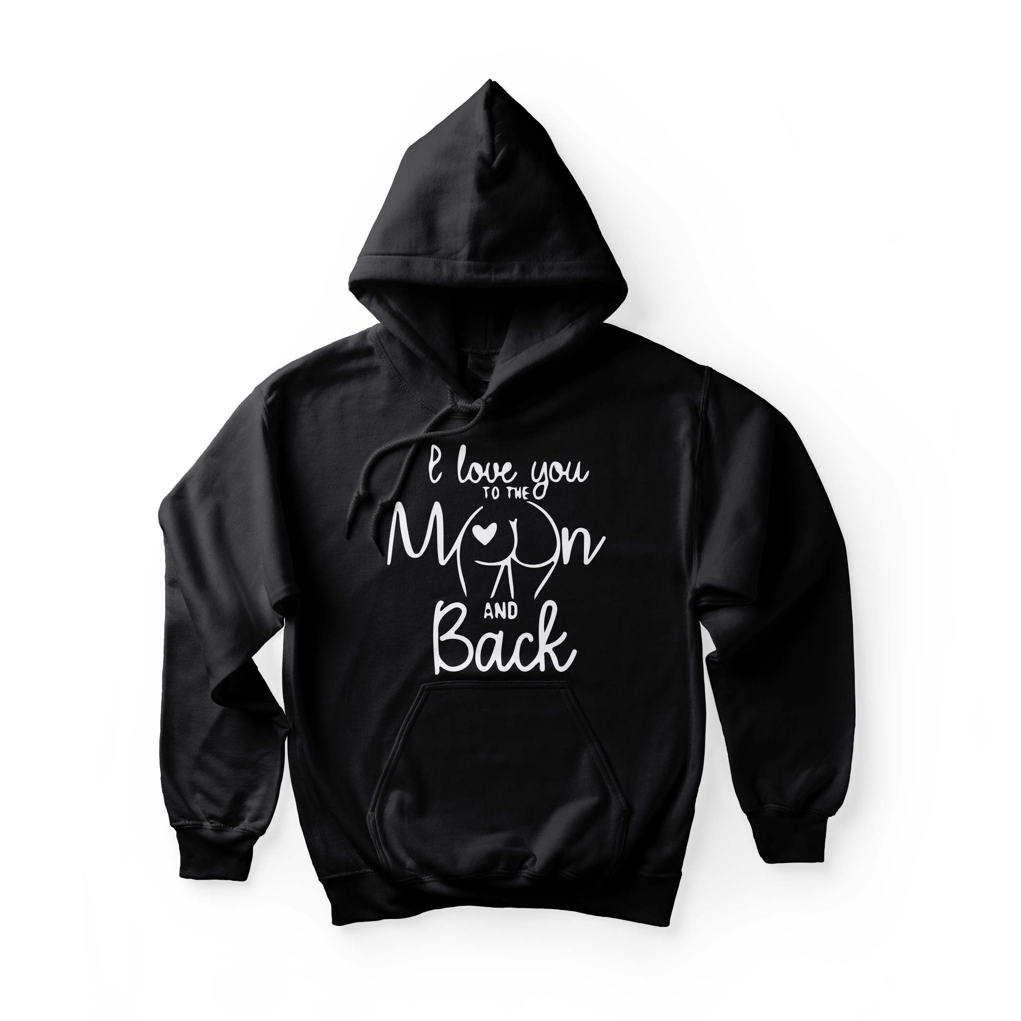 Alfaq i love you to the moon Hoodie