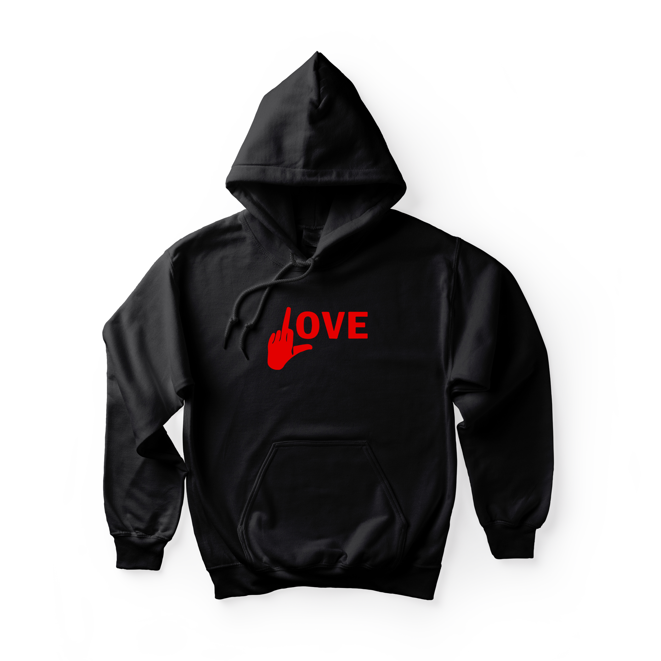 Alfaq love Hoodie