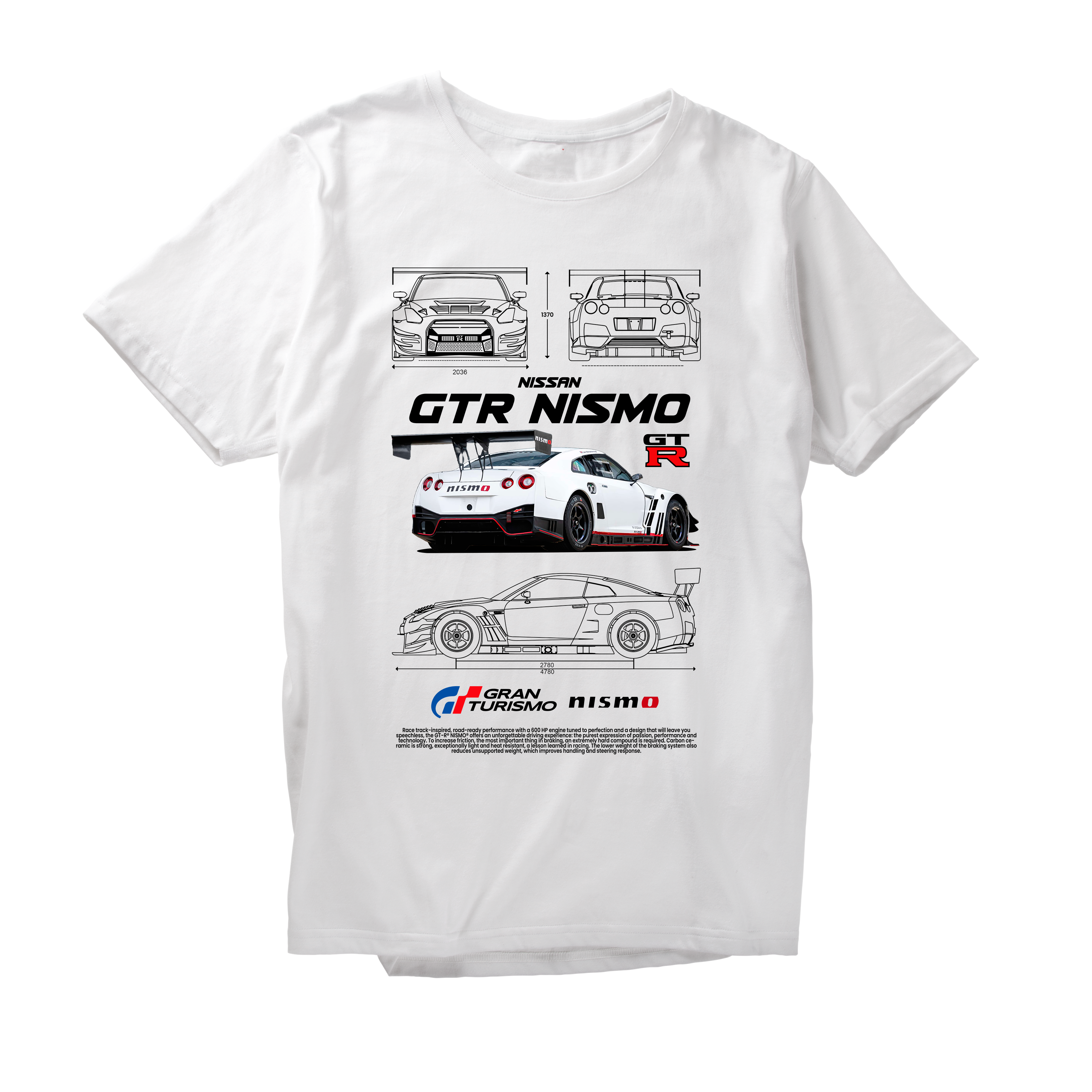 Alfaq nissan nismo T-Shirt