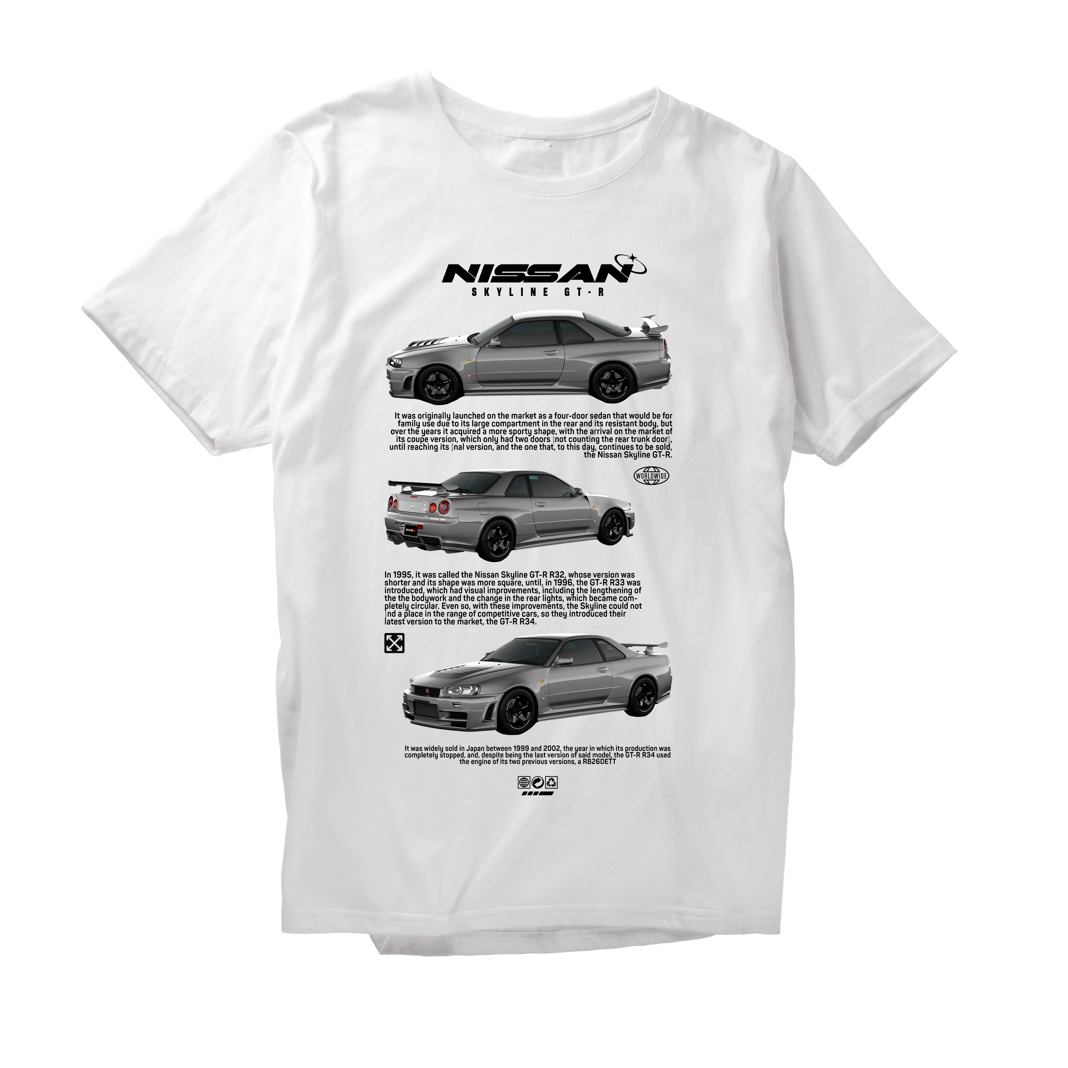 Alfaq nissan skyline T-Shirt