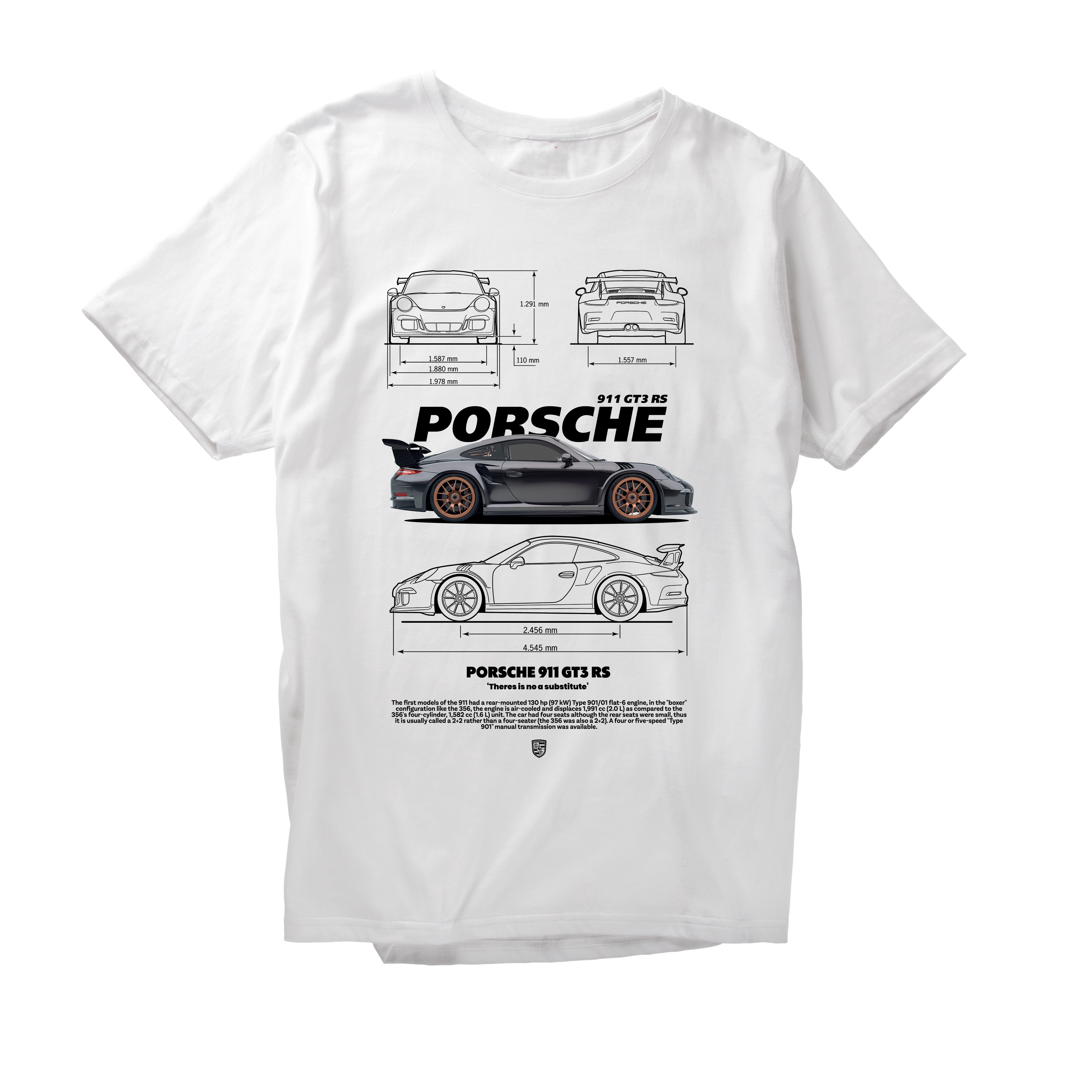 Alfaq porsche 911 01 T-Shirt