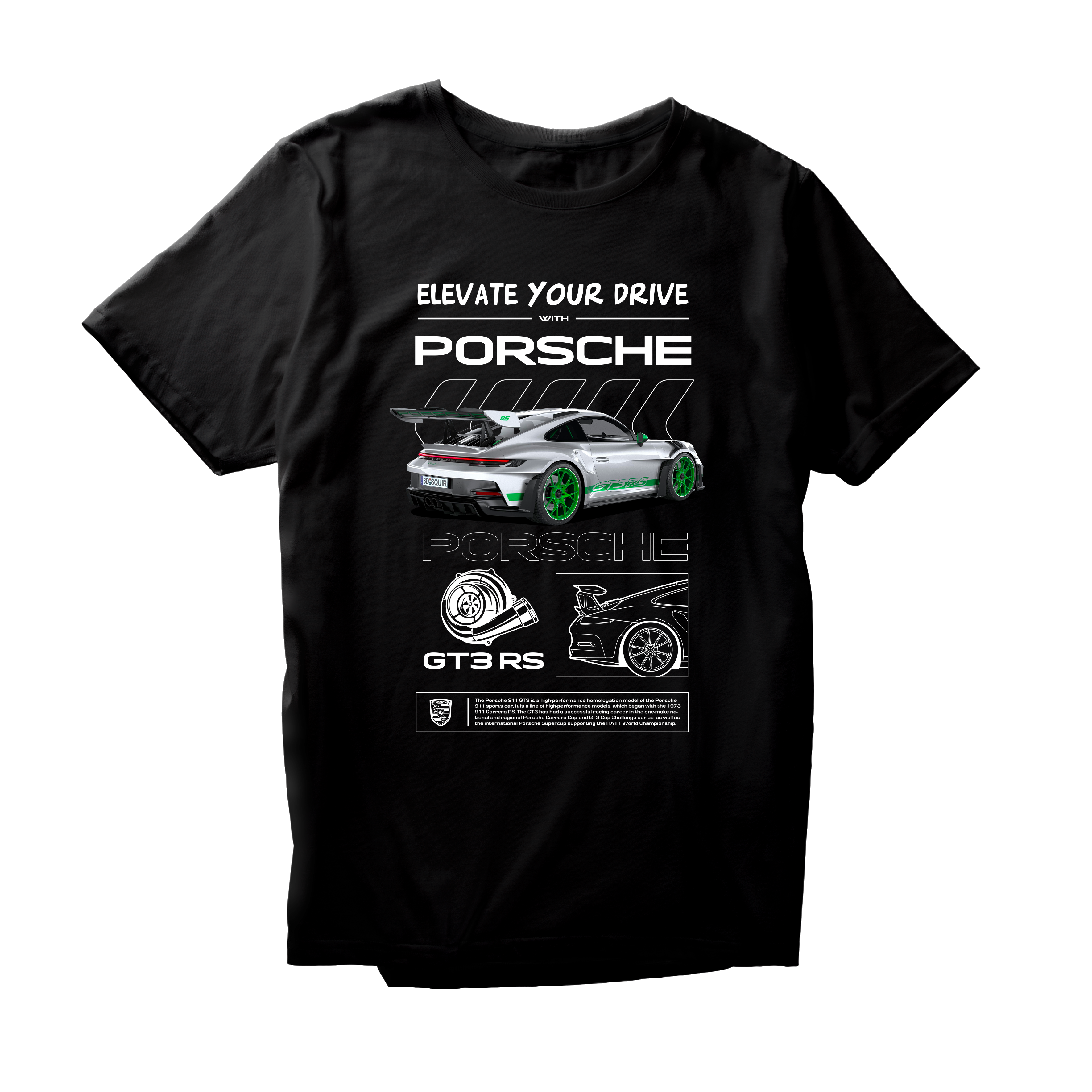 Alfaq porsche 911 v2s T-Shirt