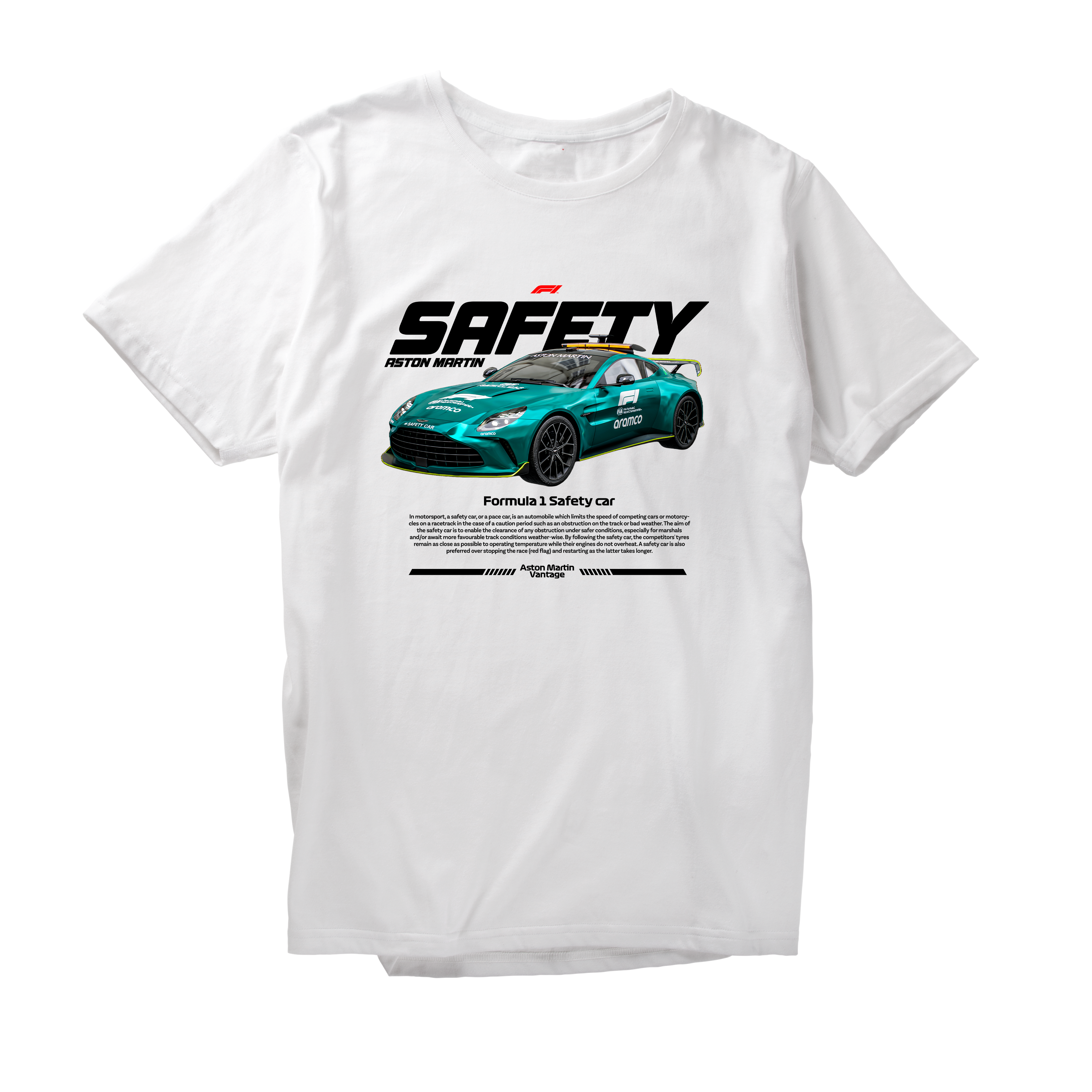 Alfaq safety car f1 T-Shirt