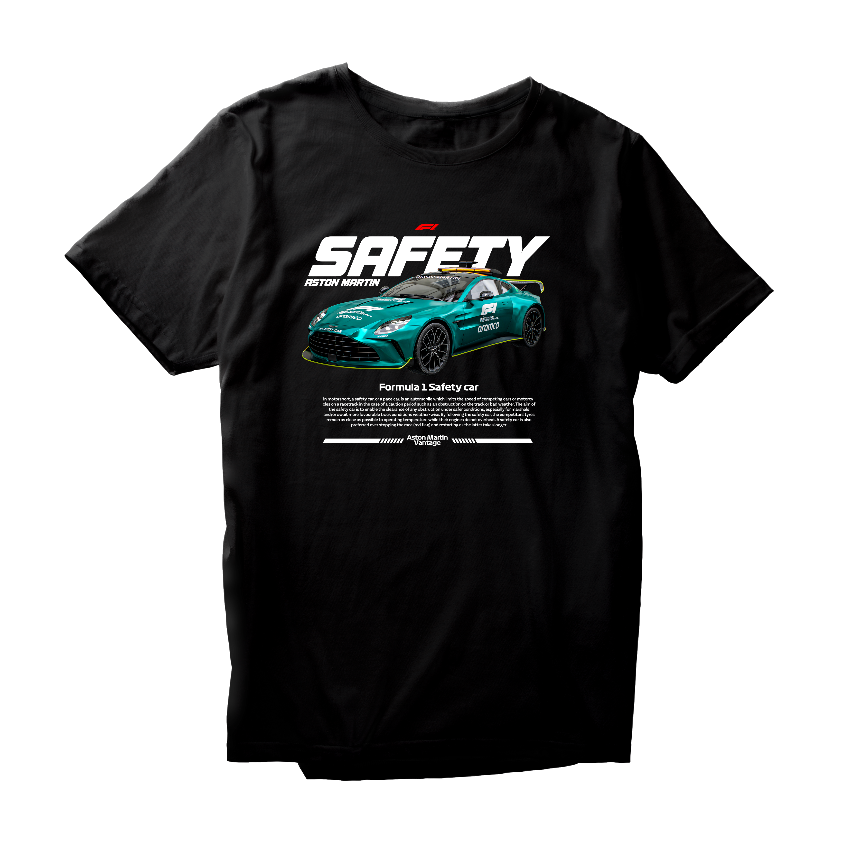 Alfaq safety car f1 2 T-Shirt