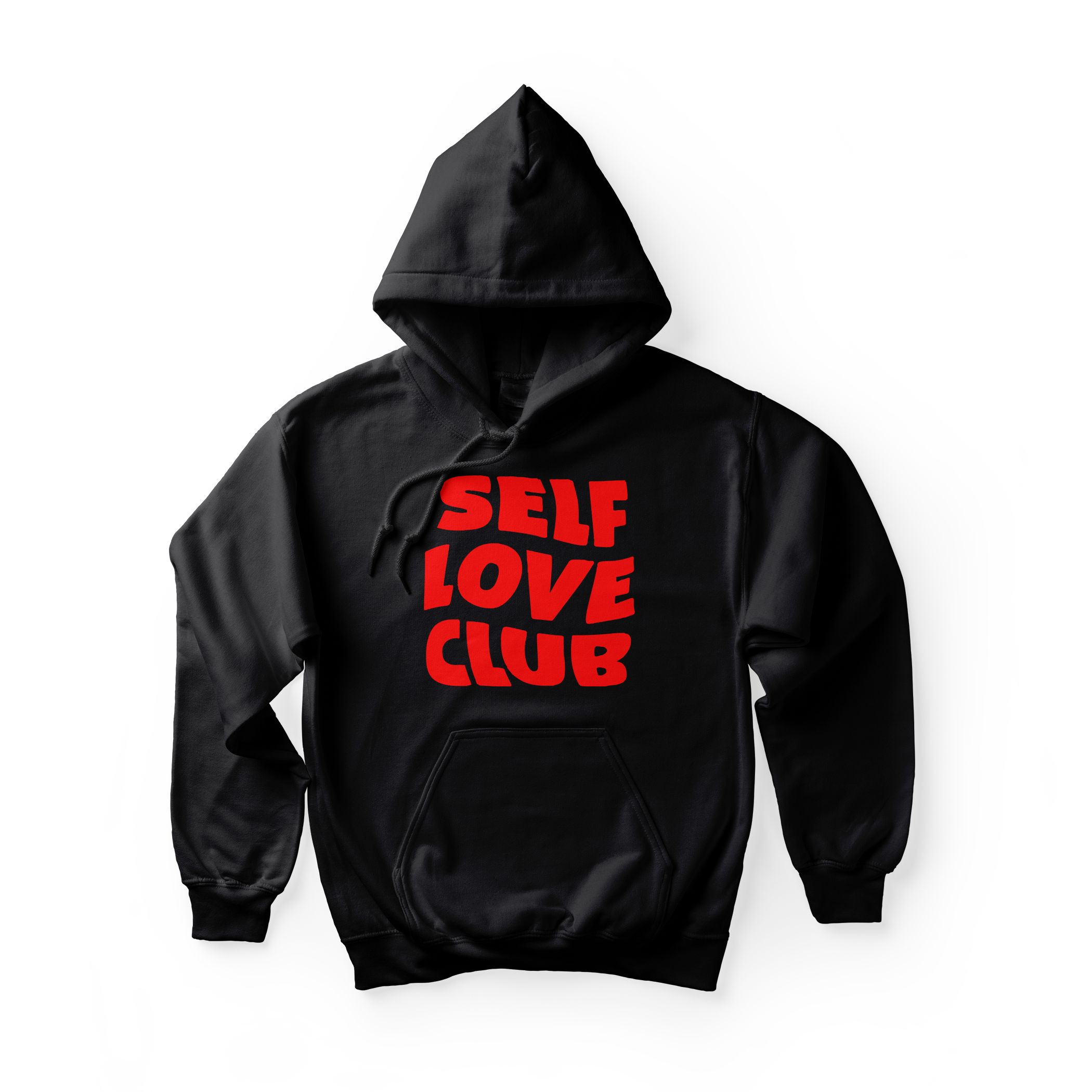 Alfaq self love club hoodie